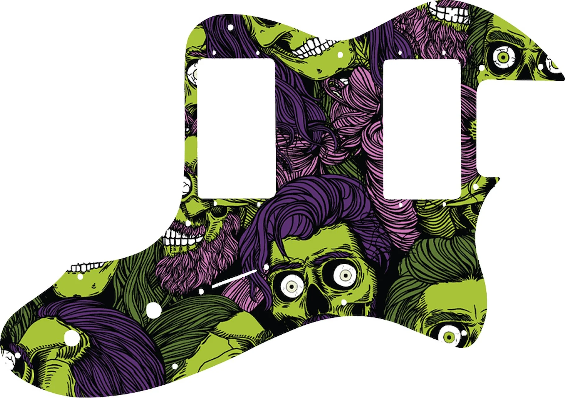 WD Custom Pickguard For Fender 1999-Present Made In Mexico Or 2012-2013 Ameri... - Picture 15 of 88