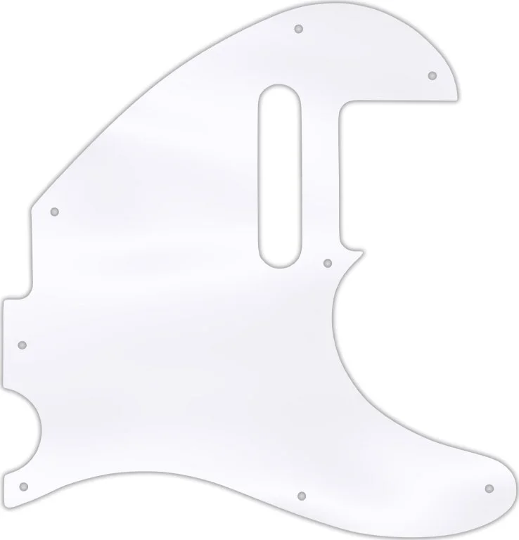 WD Custom Pickguard For Fender Acoustasonic Telecaster 45T Clear Acrylic Thin 820454615007 eBay