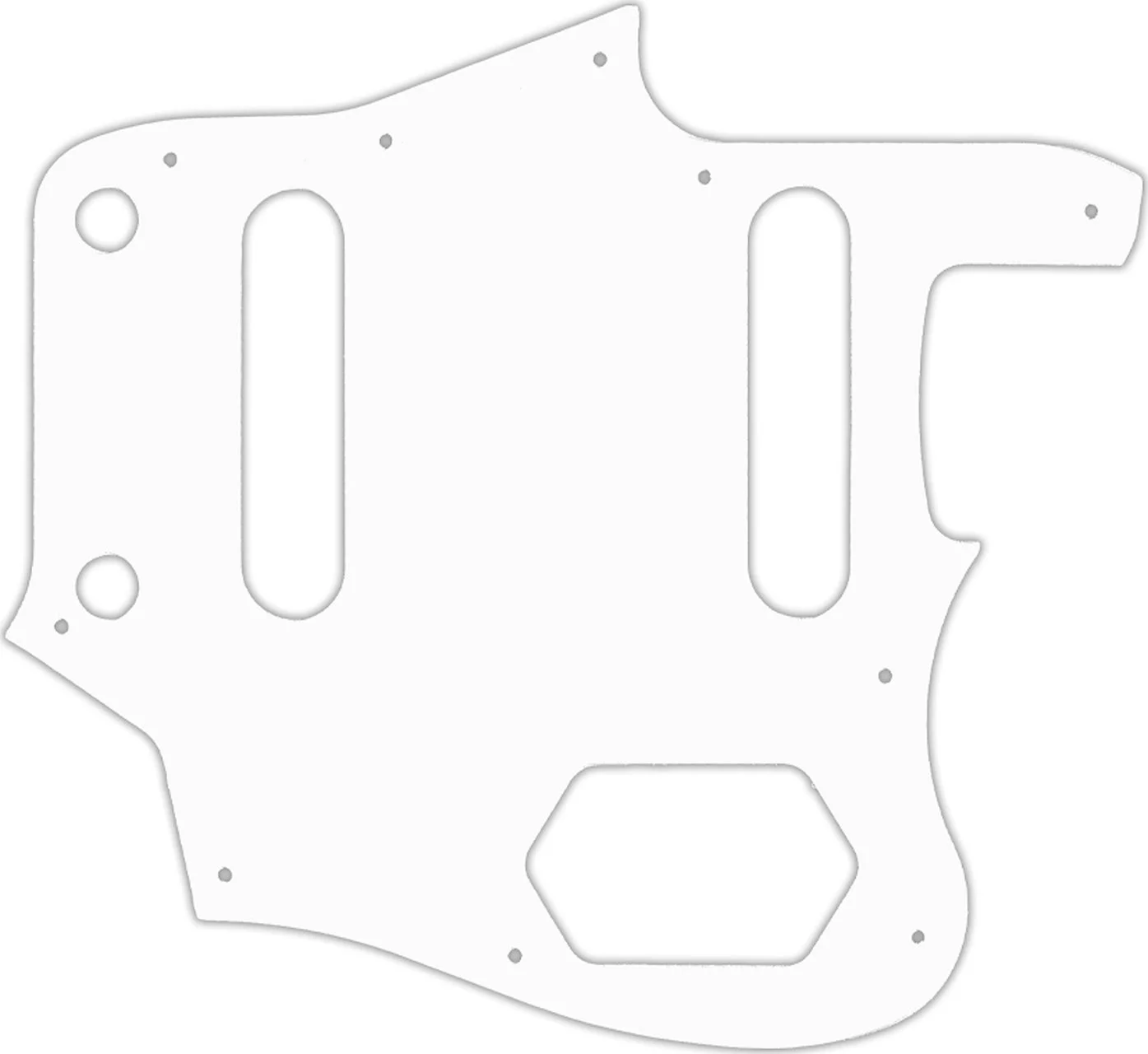 WD Custom Pickguard For Fender American Professional Jaguar - Picture 4 of 88