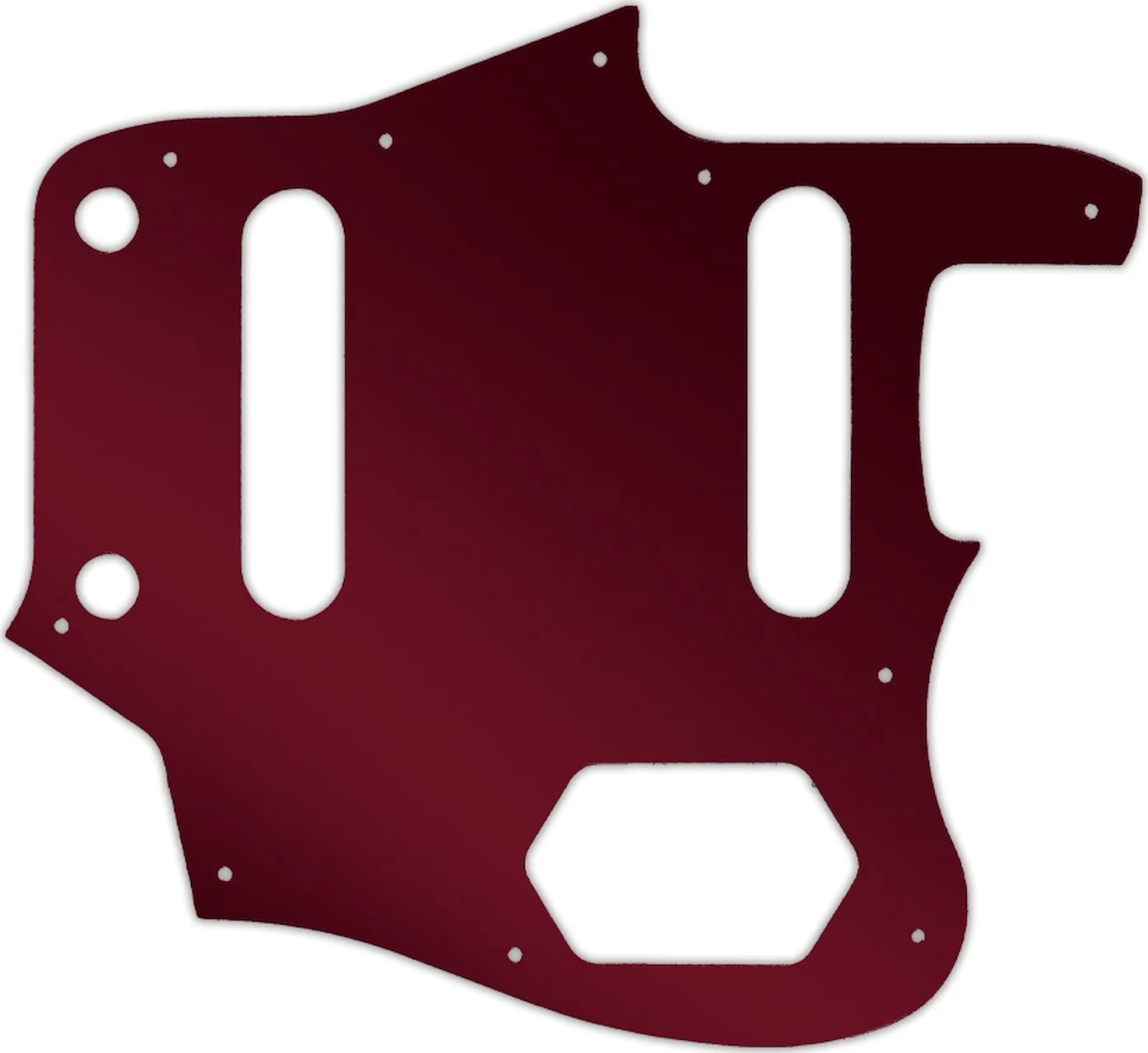WD Custom Pickguard For Fender American Professional Jaguar - Picture 44 of 88