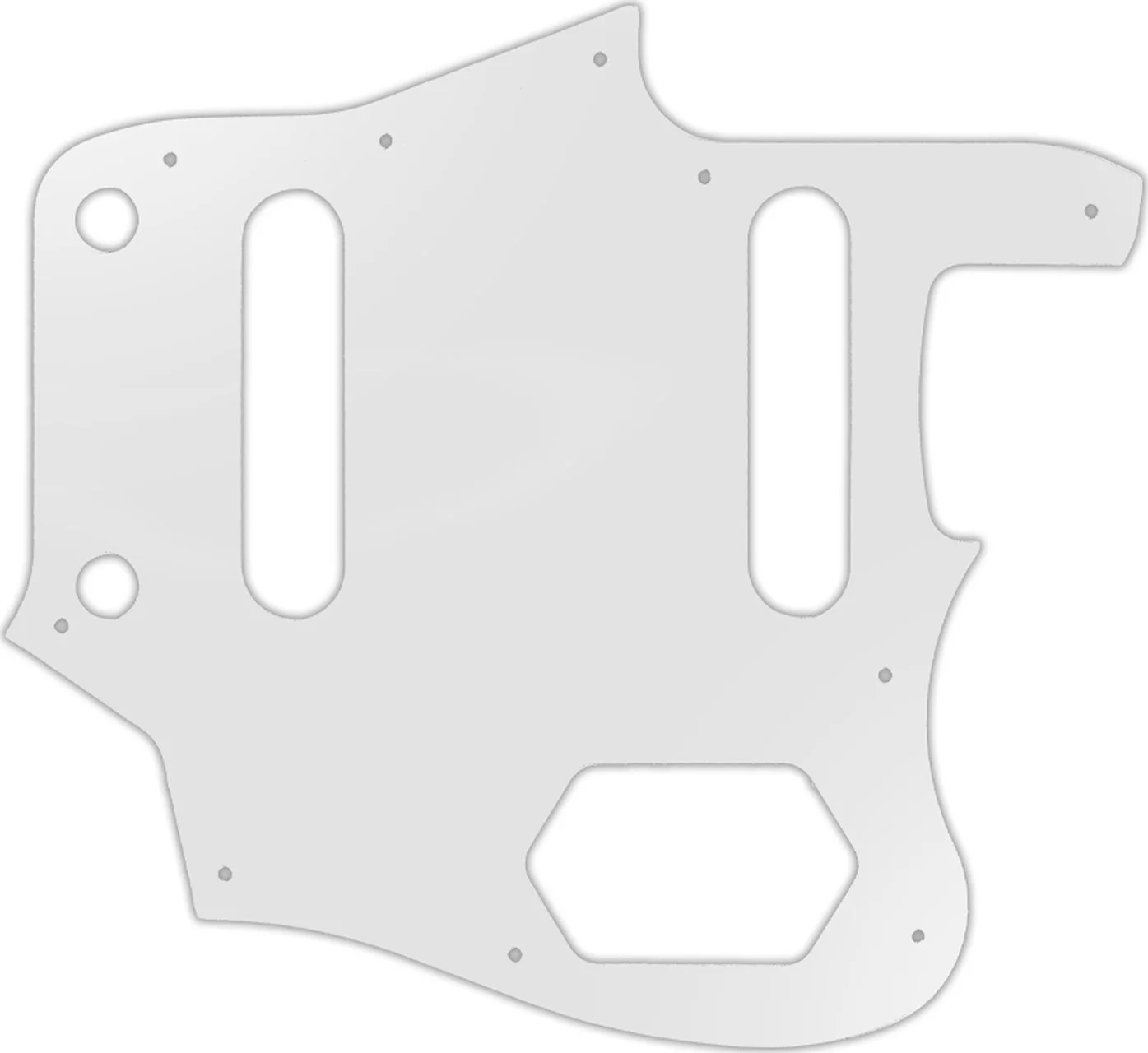 WD Custom Pickguard For Fender American Professional Jaguar - Picture 74 of 88