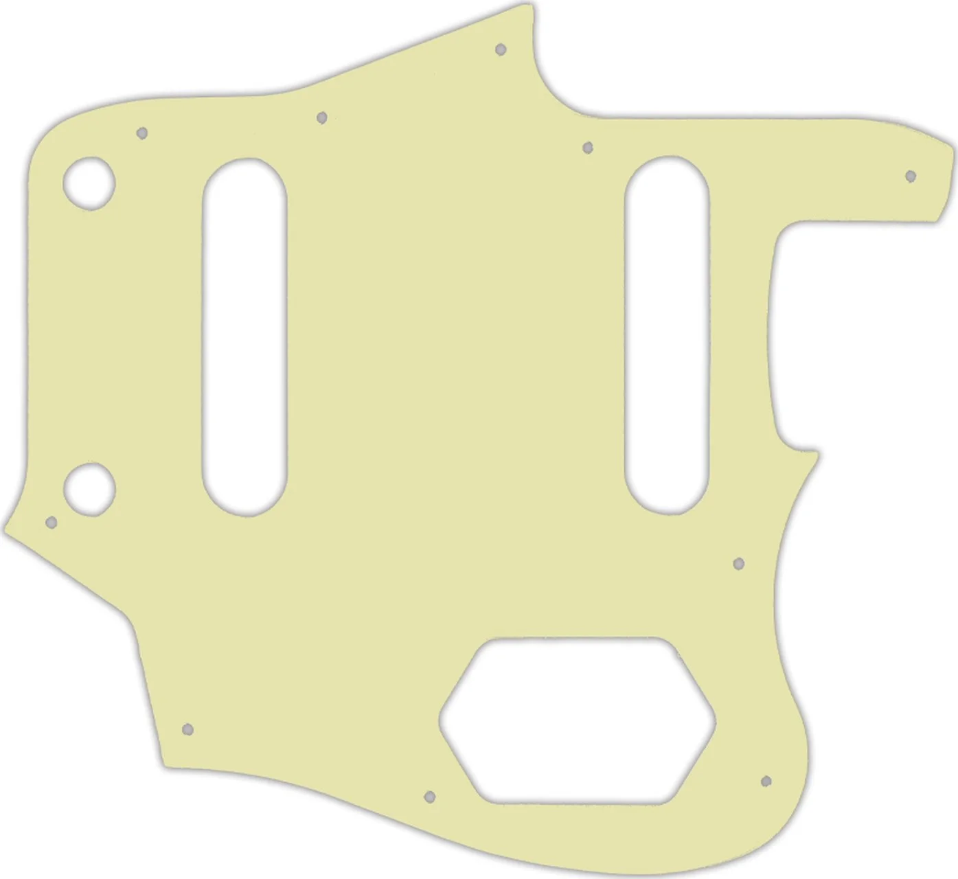 WD Custom Pickguard For Fender American Professional Jaguar - Picture 7 of 88