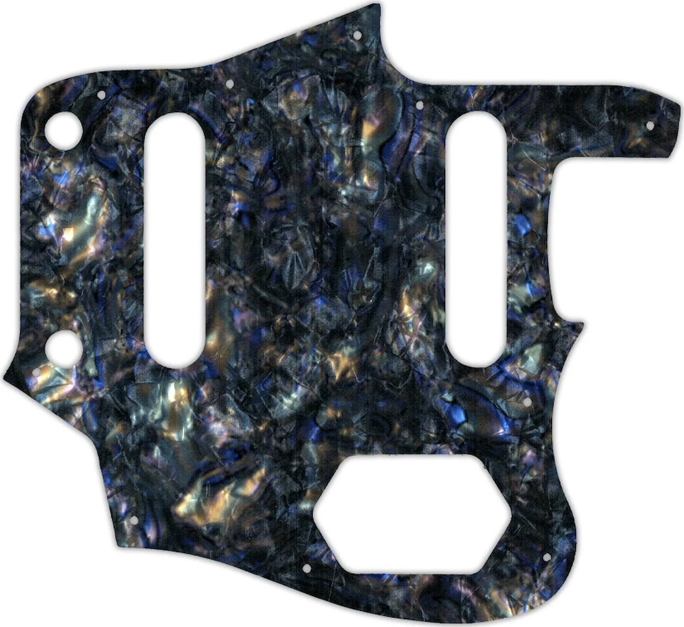 WD Custom Pickguard For Fender American Professional Jaguar - Picture 79 of 88