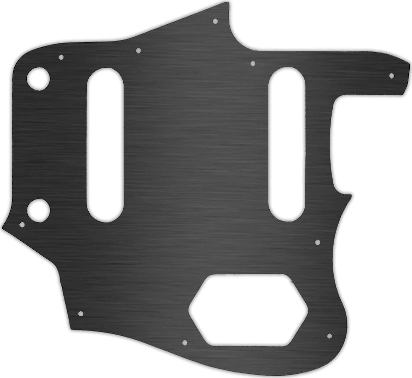 WD Custom Pickguard For Fender American Professional Jaguar - Picture 34 of 88