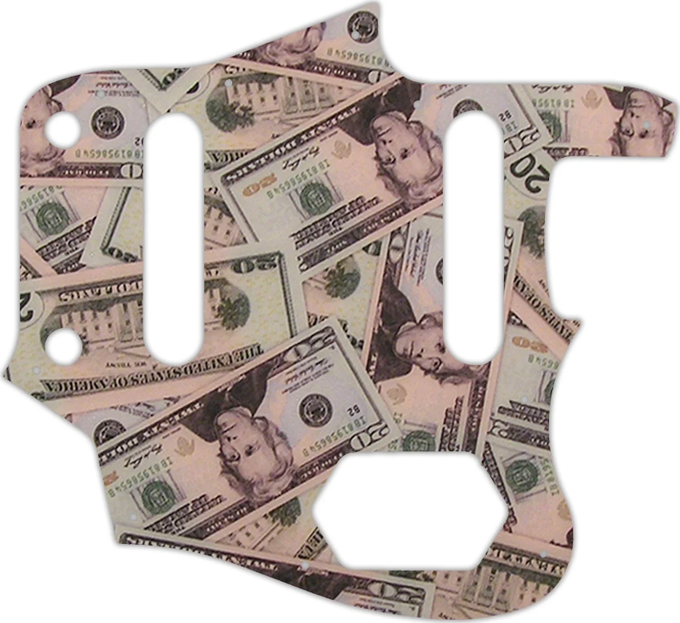 WD Custom Pickguard For Fender American Professional Jaguar - Picture 80 of 88