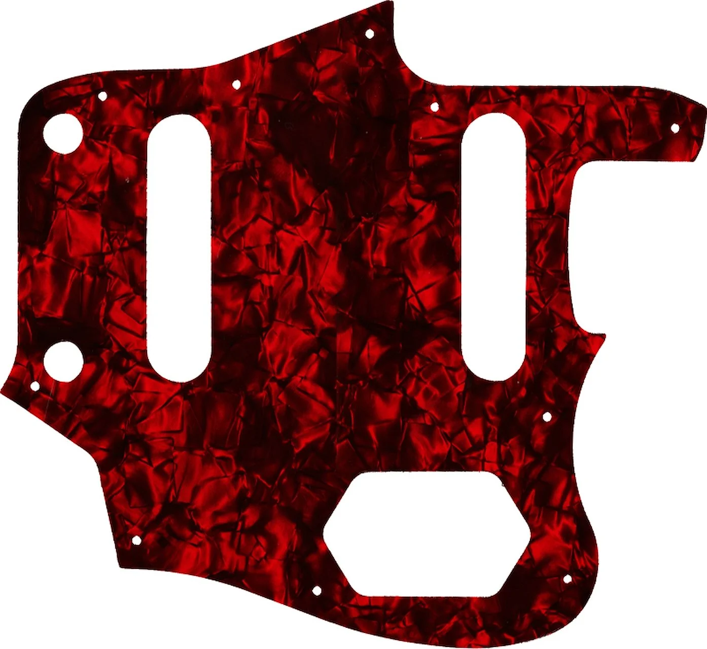 WD Custom Pickguard For Fender American Professional Jaguar - Picture 26 of 88