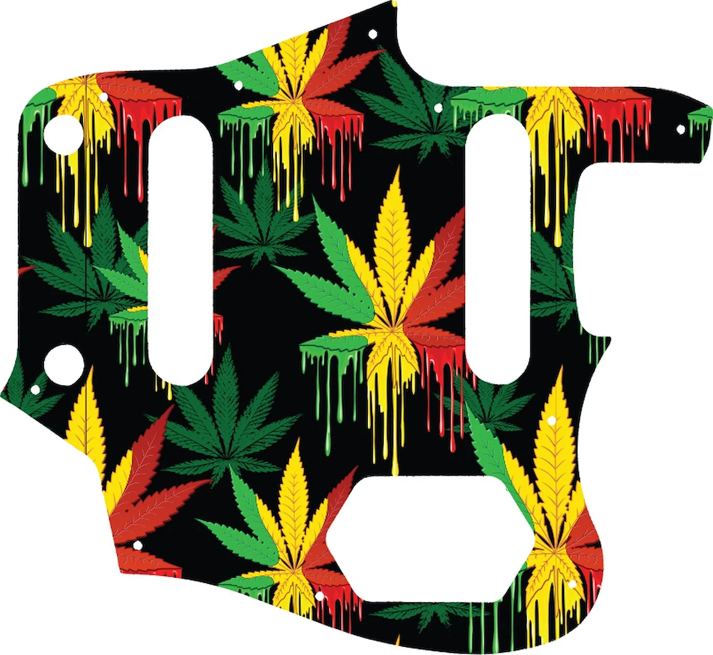 WD Custom Pickguard For Fender American Professional Jaguar - Picture 65 of 88