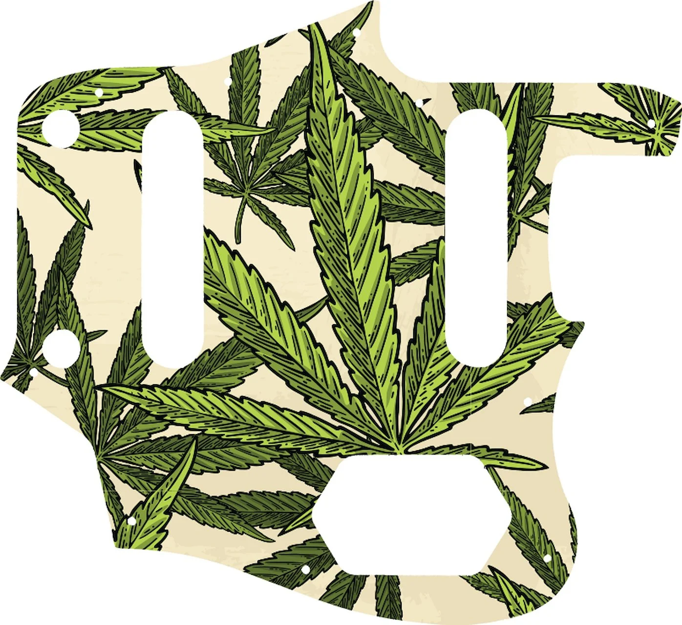 WD Custom Pickguard For Fender American Professional Jaguar - Picture 30 of 88