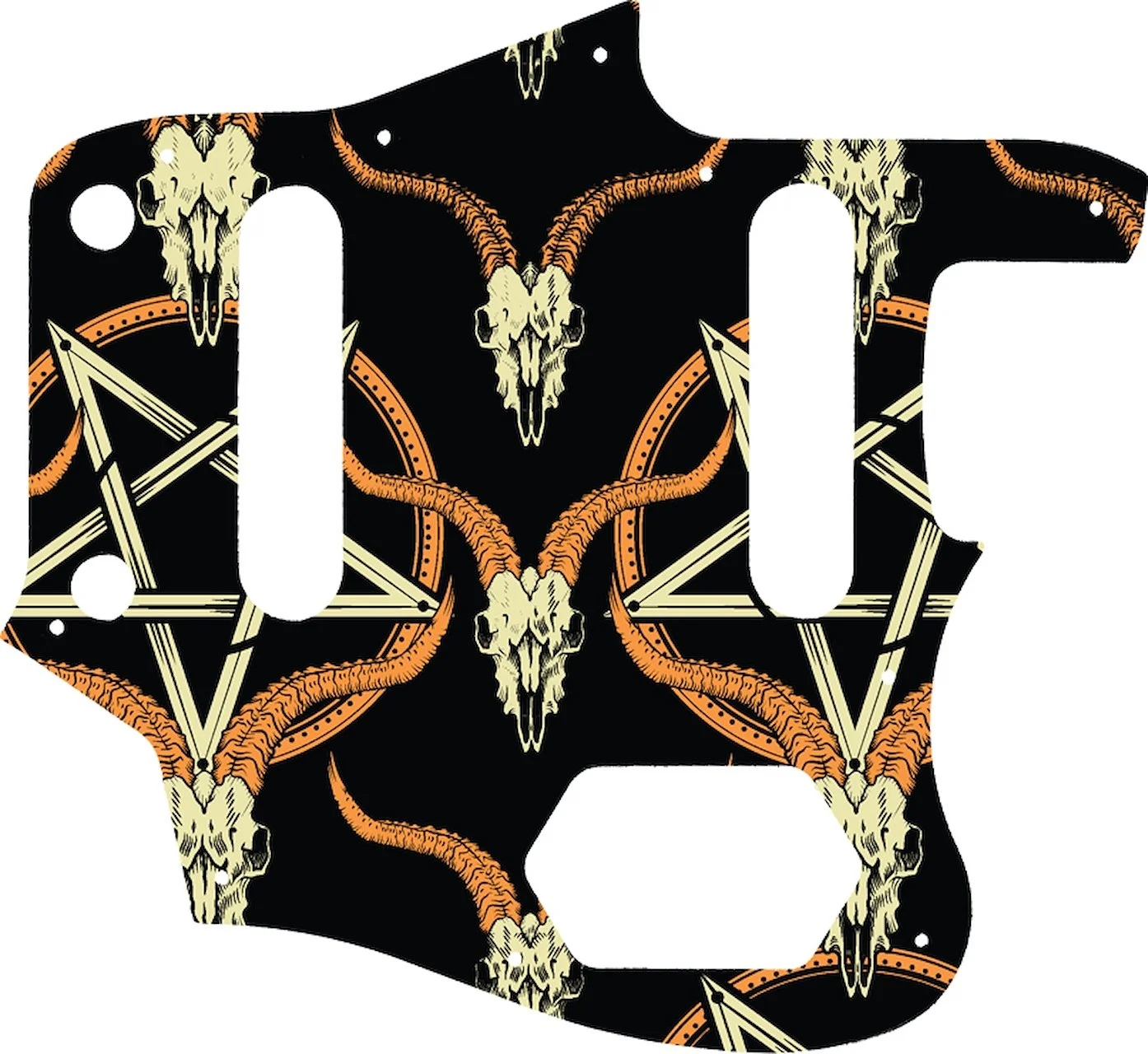 WD Custom Pickguard For Fender American Professional Jaguar - Picture 60 of 88