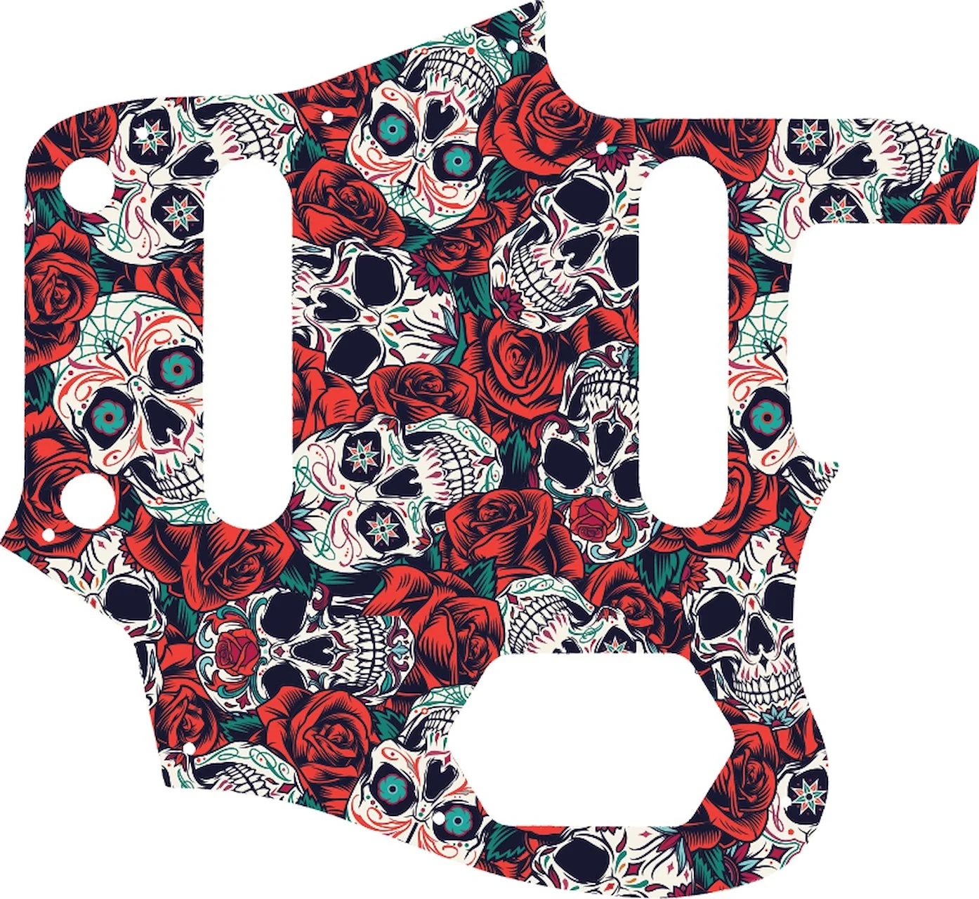 WD Custom Pickguard For Fender American Professional Jaguar - Picture 49 of 88