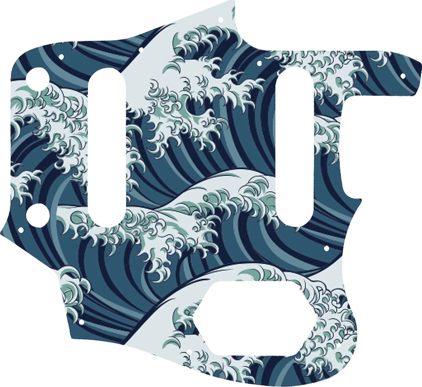 WD Custom Pickguard For Fender American Professional Jaguar - Picture 31 of 88