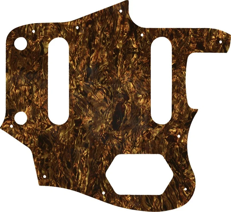 WD Custom Pickguard For Fender American Professional Jaguar - Picture 87 of 88