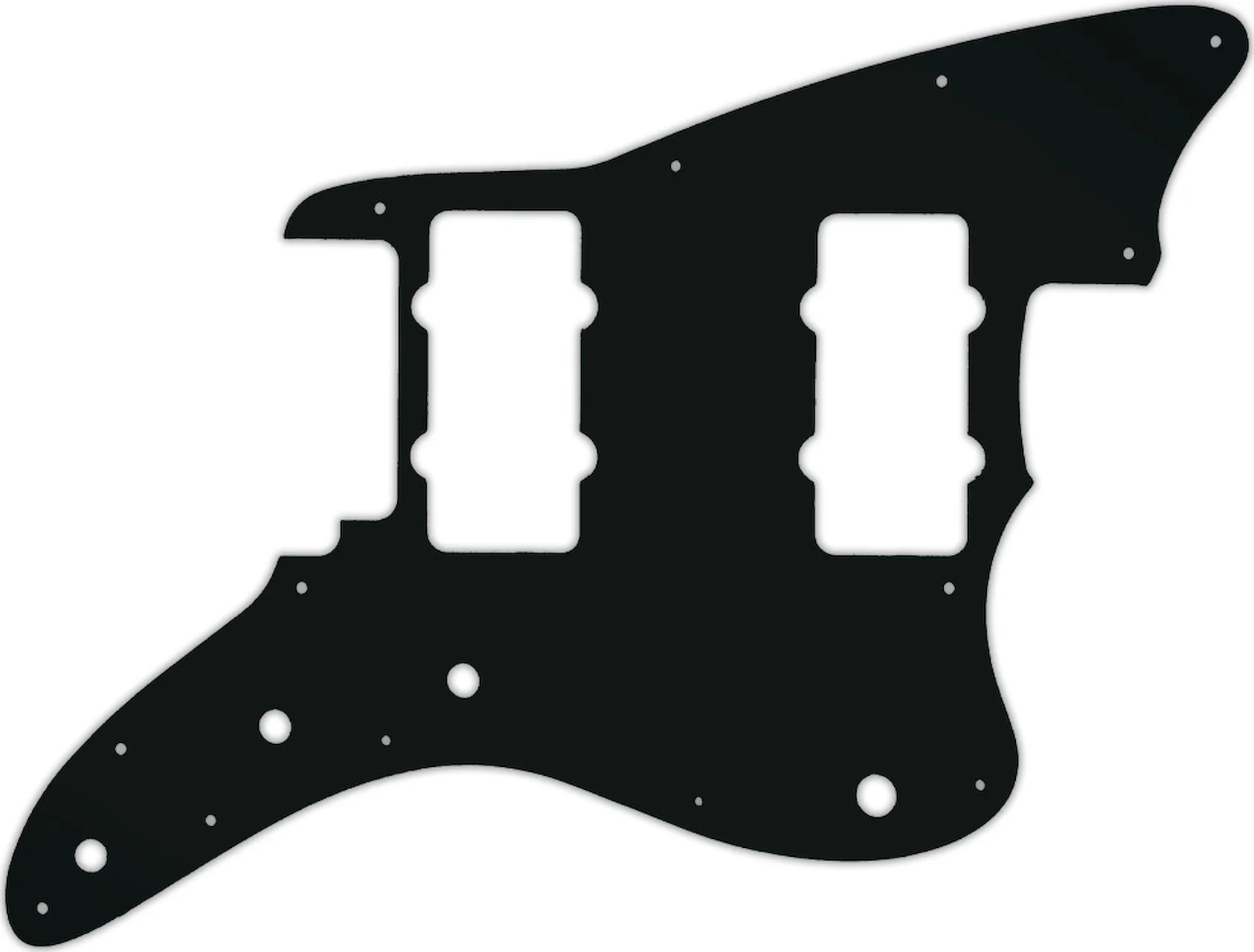 WD Custom Pickguard For Fender American Performer Jazzmaster - Picture 27 of 88