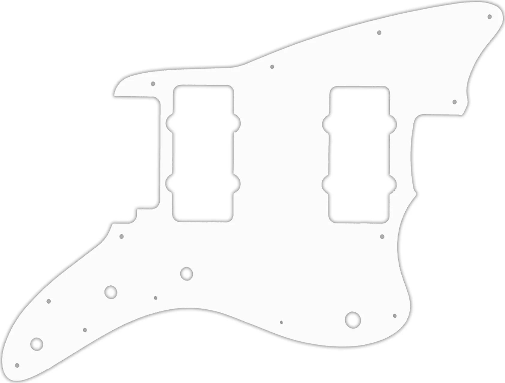 WD Custom Pickguard For Fender American Performer Jazzmaster - Picture 80 of 88