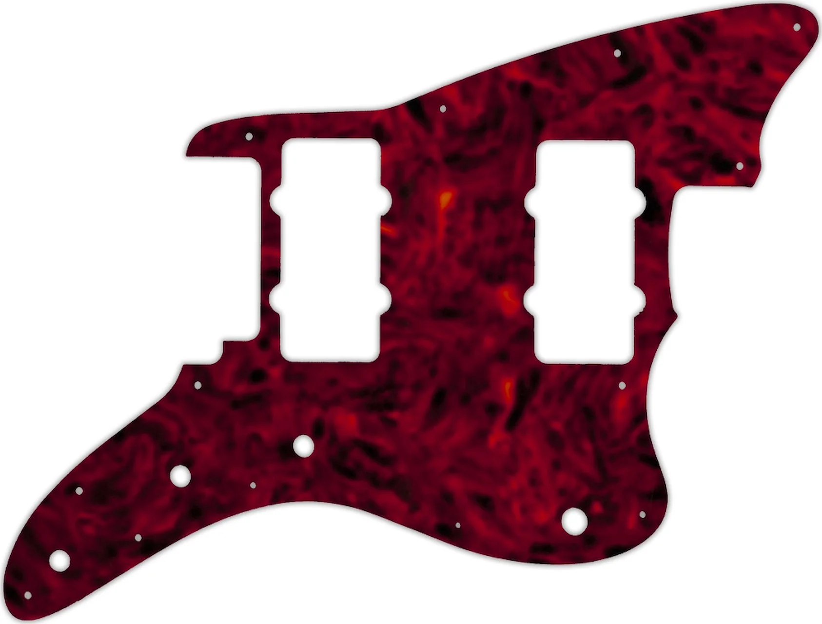 WD Custom Pickguard For Fender American Performer Jazzmaster - Picture 37 of 88