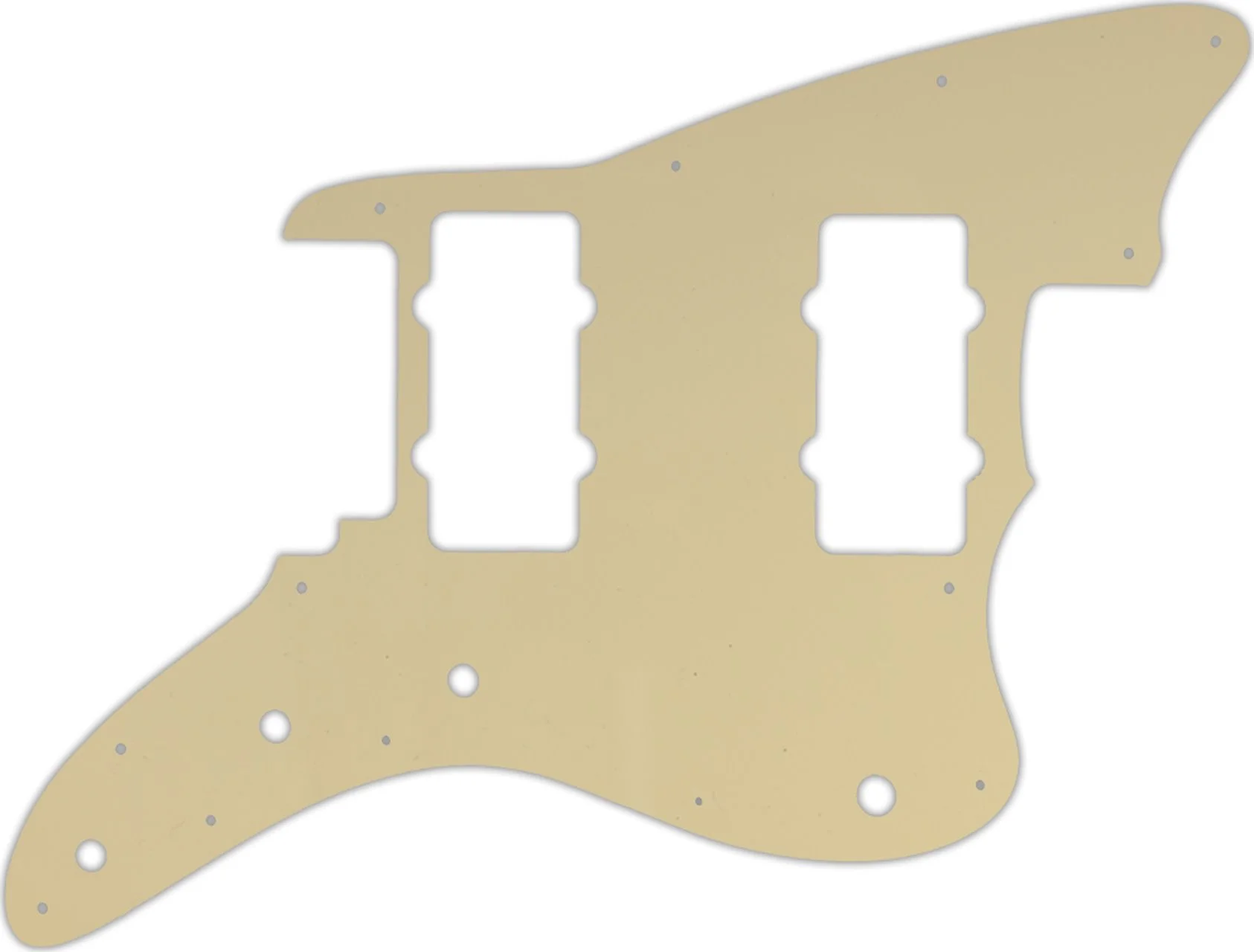 WD Custom Pickguard For Fender American Performer Jazzmaster - Picture 10 of 88