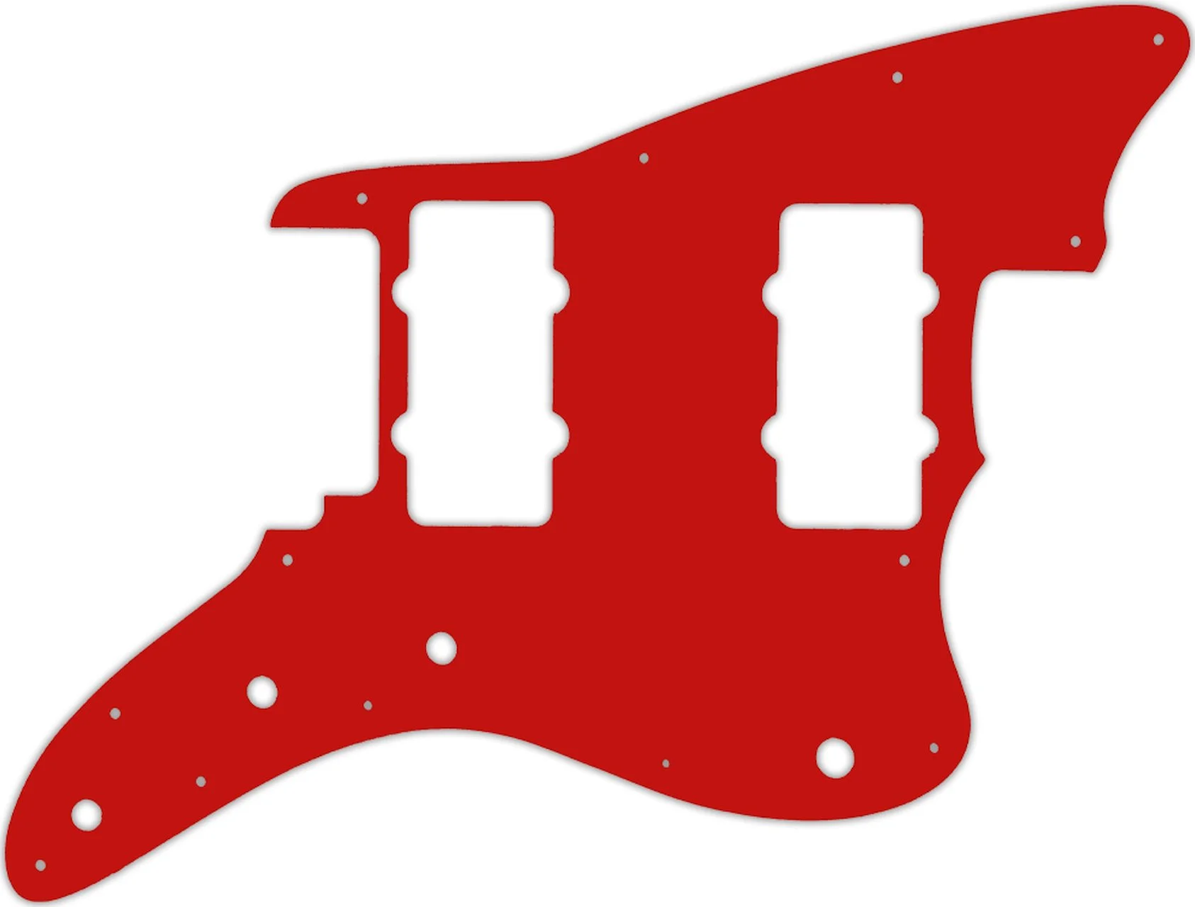 WD Custom Pickguard For Fender American Performer Jazzmaster - Picture 39 of 88