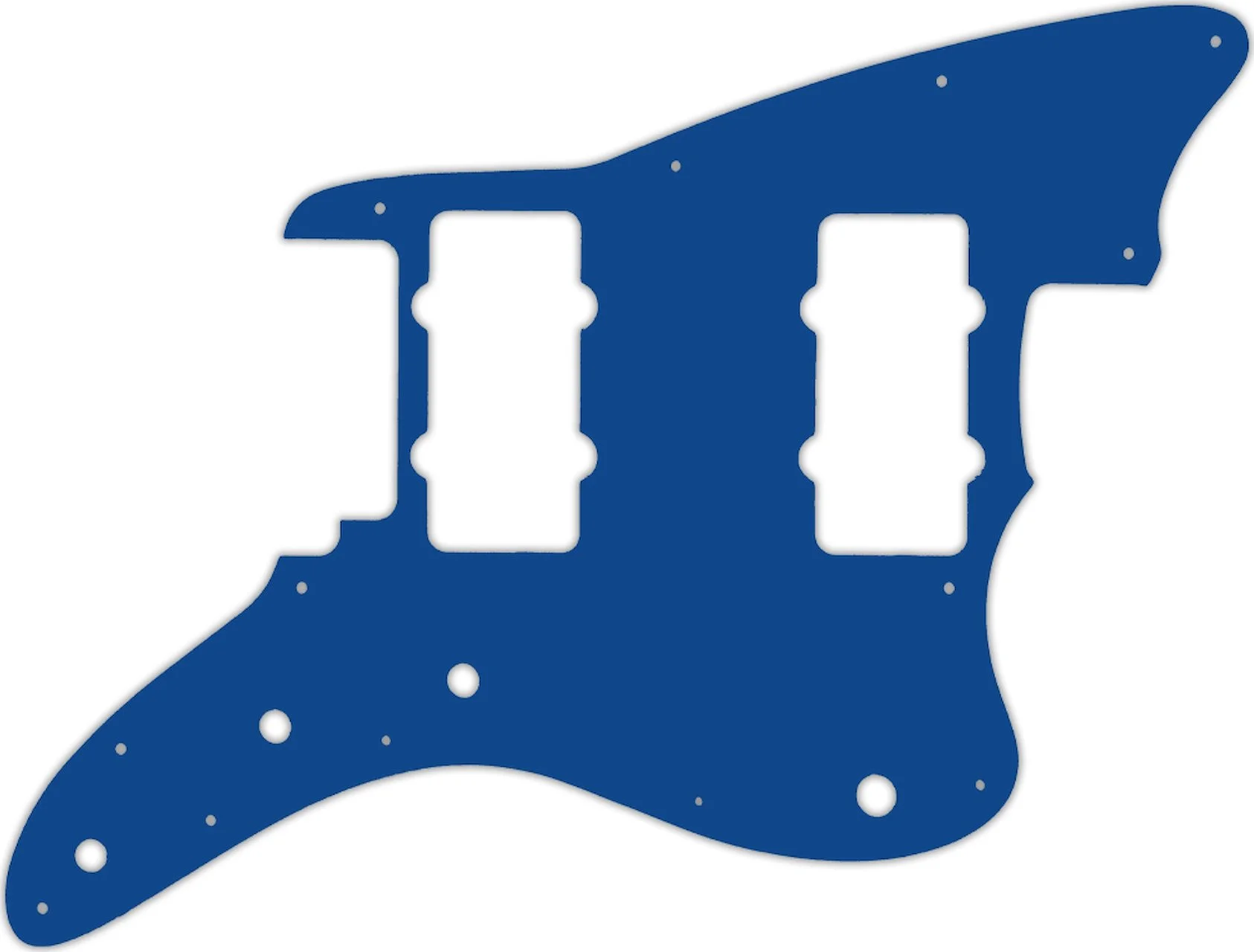 WD Custom Pickguard For Fender American Performer Jazzmaster - Picture 53 of 88