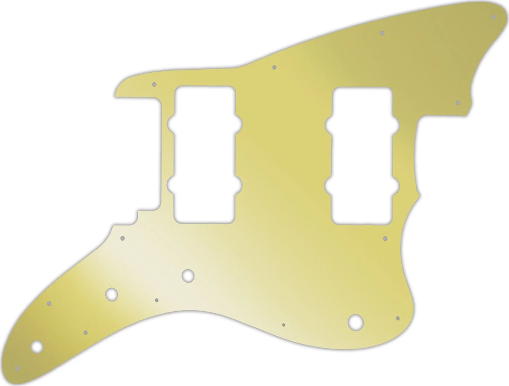 WD Custom Pickguard For Fender American Performer Jazzmaster - Picture 56 of 88