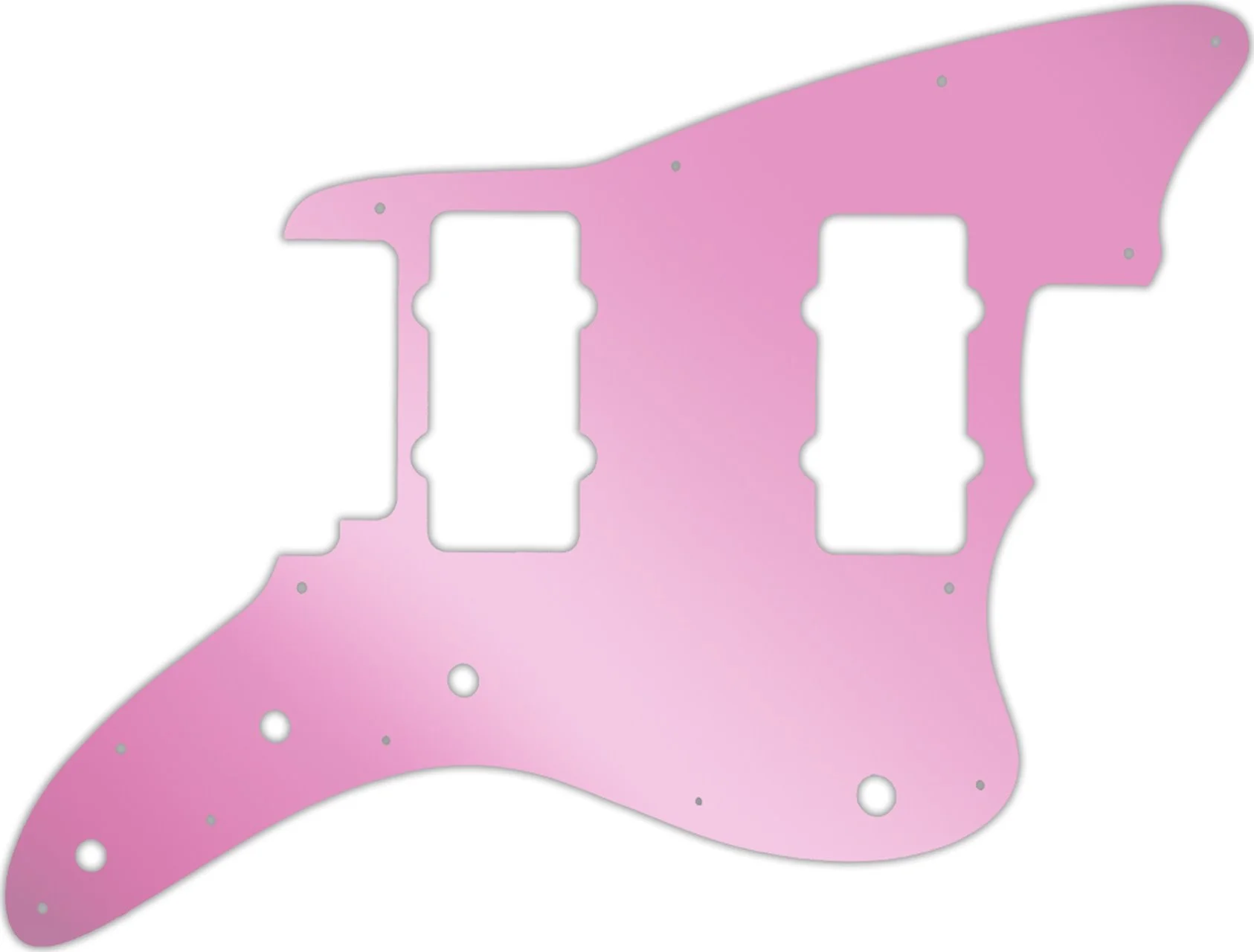 WD Custom Pickguard For Fender American Performer Jazzmaster - Picture 18 of 88