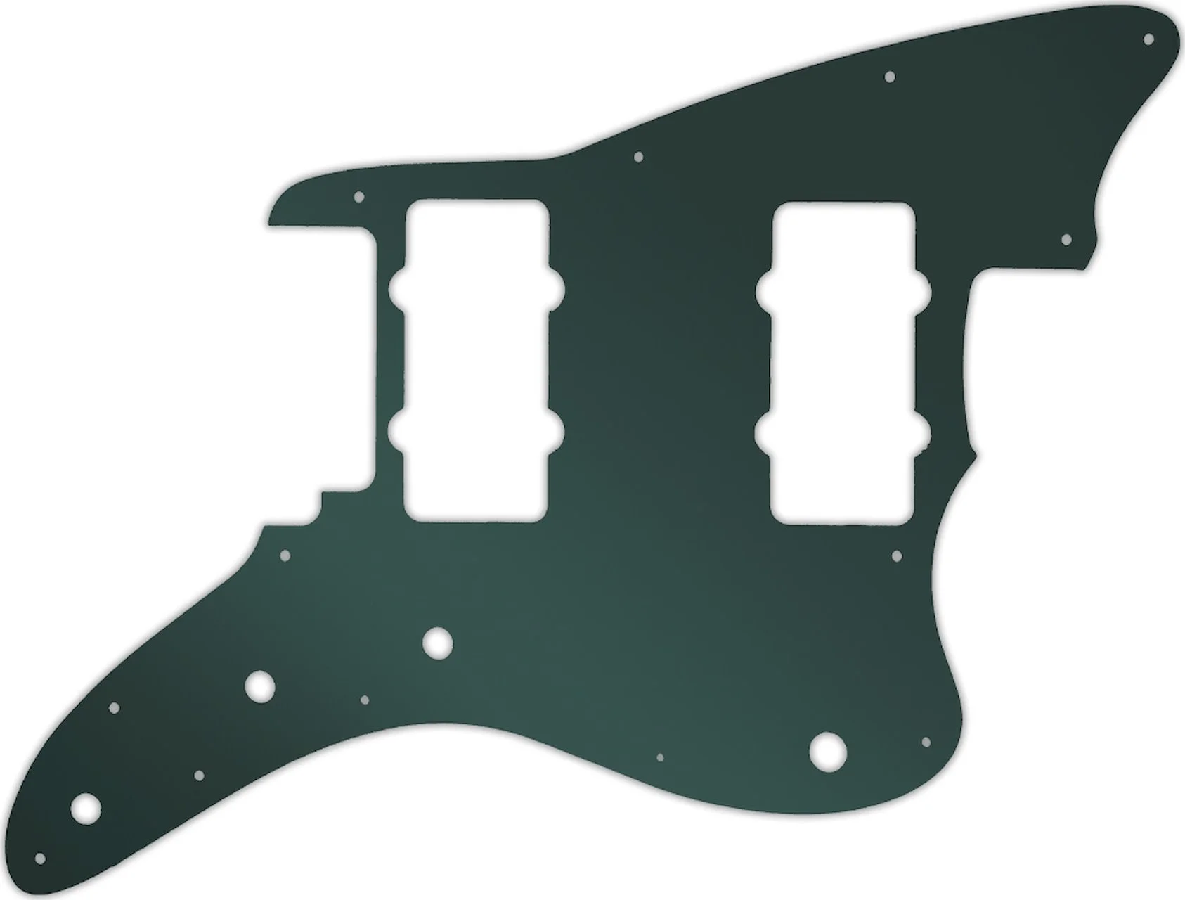 WD Custom Pickguard For Fender American Performer Jazzmaster - Picture 24 of 88
