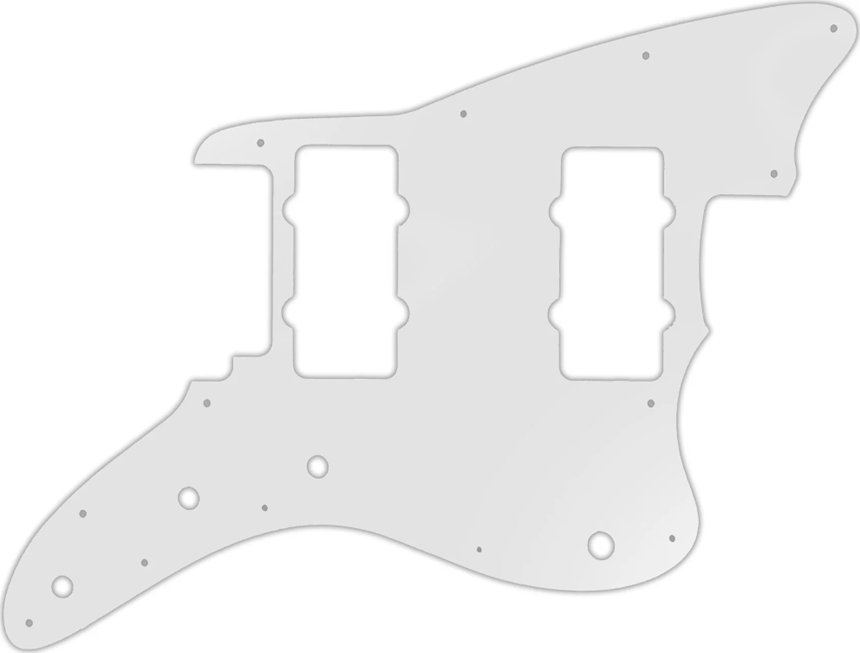 WD Custom Pickguard For Fender American Performer Jazzmaster - Picture 32 of 88