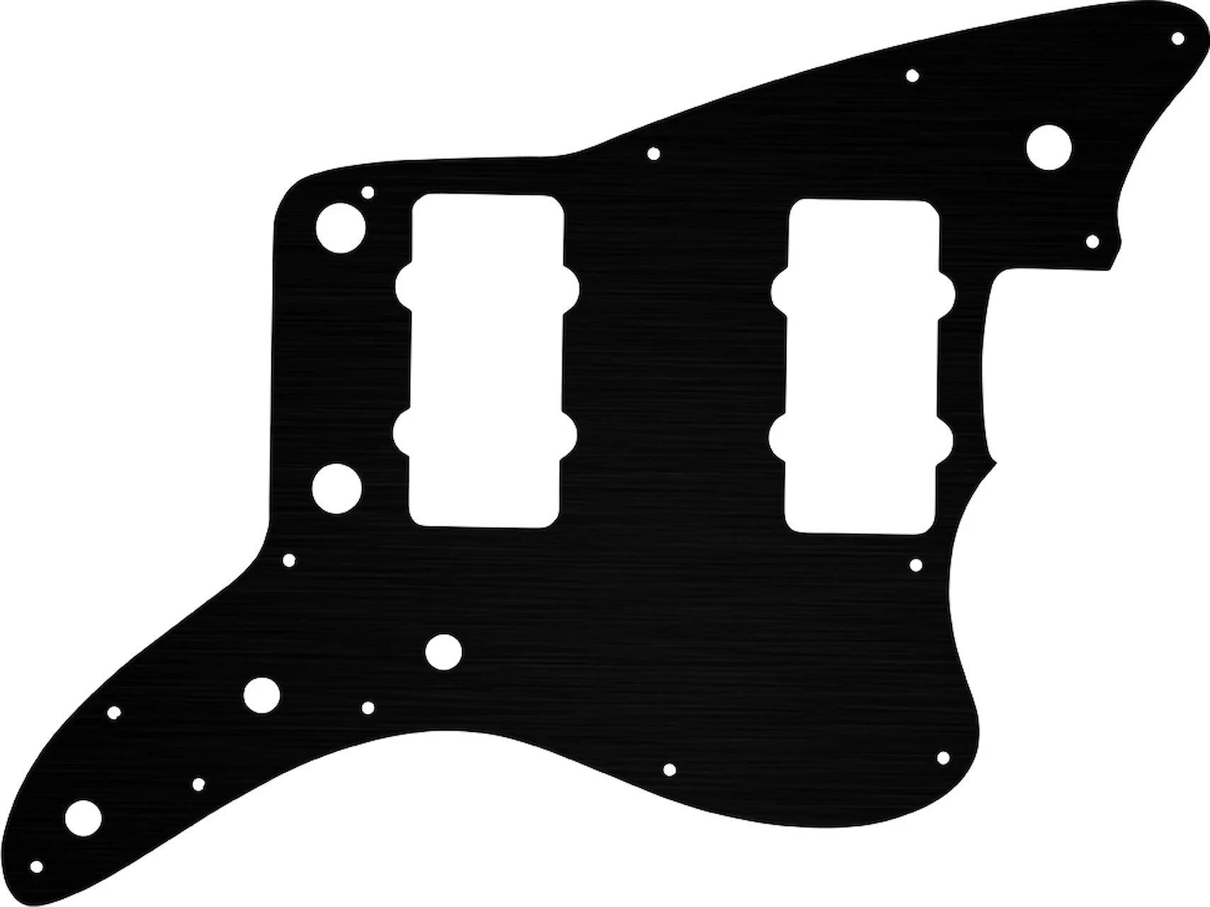 WD Custom Pickguard For Fender American Performer Jazzmaster - Picture 8 of 88