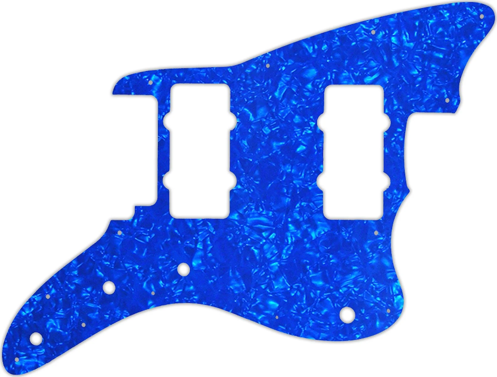 WD Custom Pickguard For Fender American Performer Jazzmaster - Picture 46 of 88