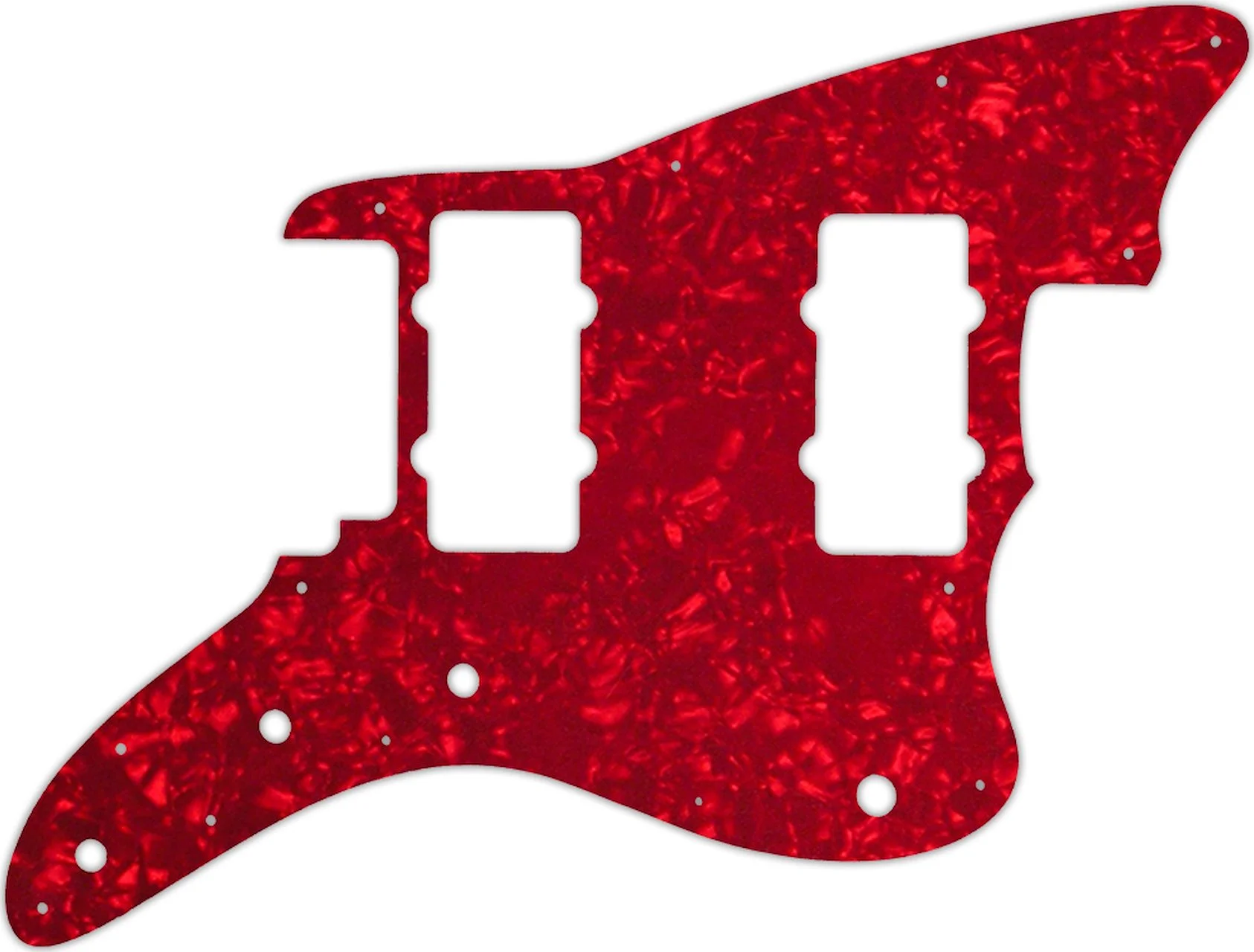 WD Custom Pickguard For Fender American Performer Jazzmaster - Picture 35 of 88