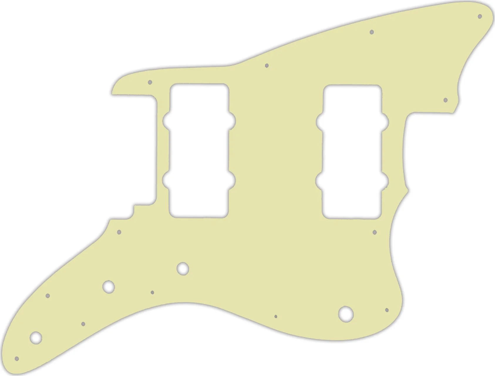 WD Custom Pickguard For Fender American Performer Jazzmaster - Picture 13 of 88