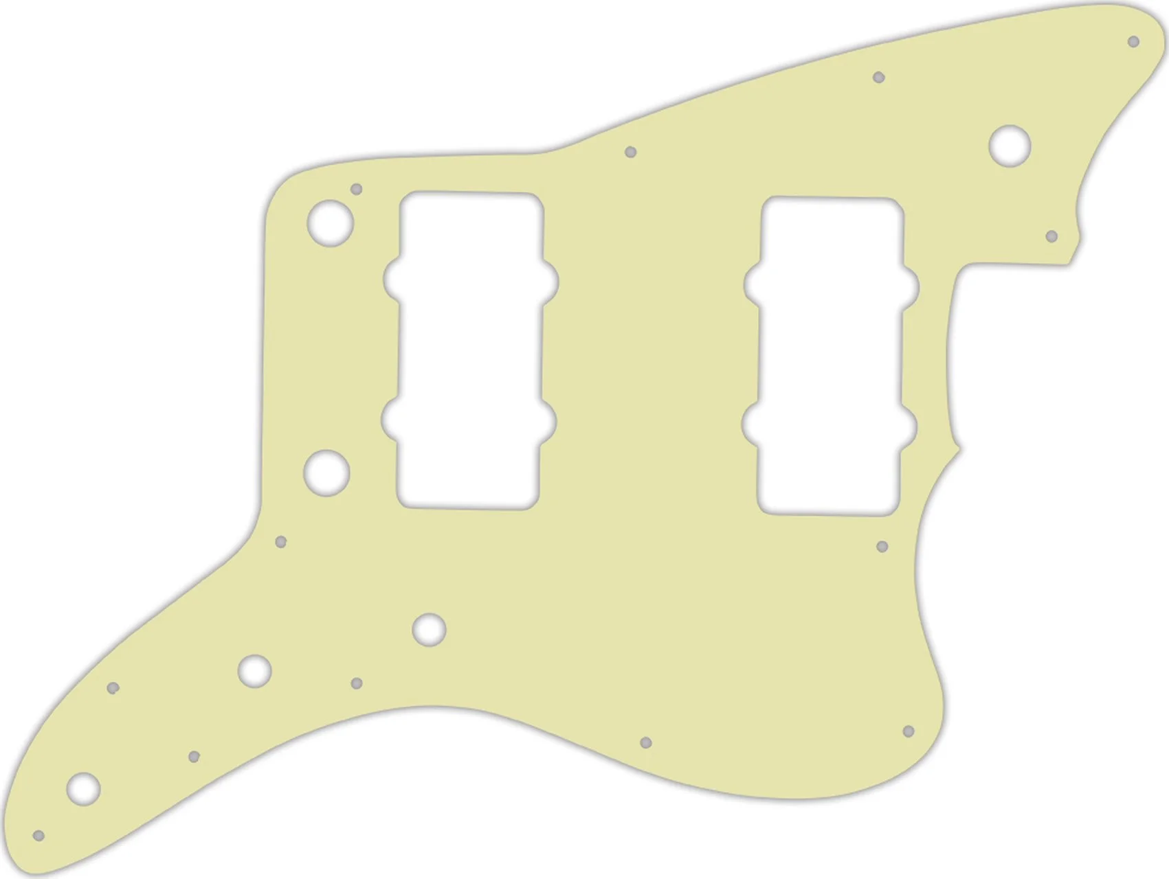 WD Custom Pickguard For Fender American Performer Jazzmaster - Picture 55 of 88