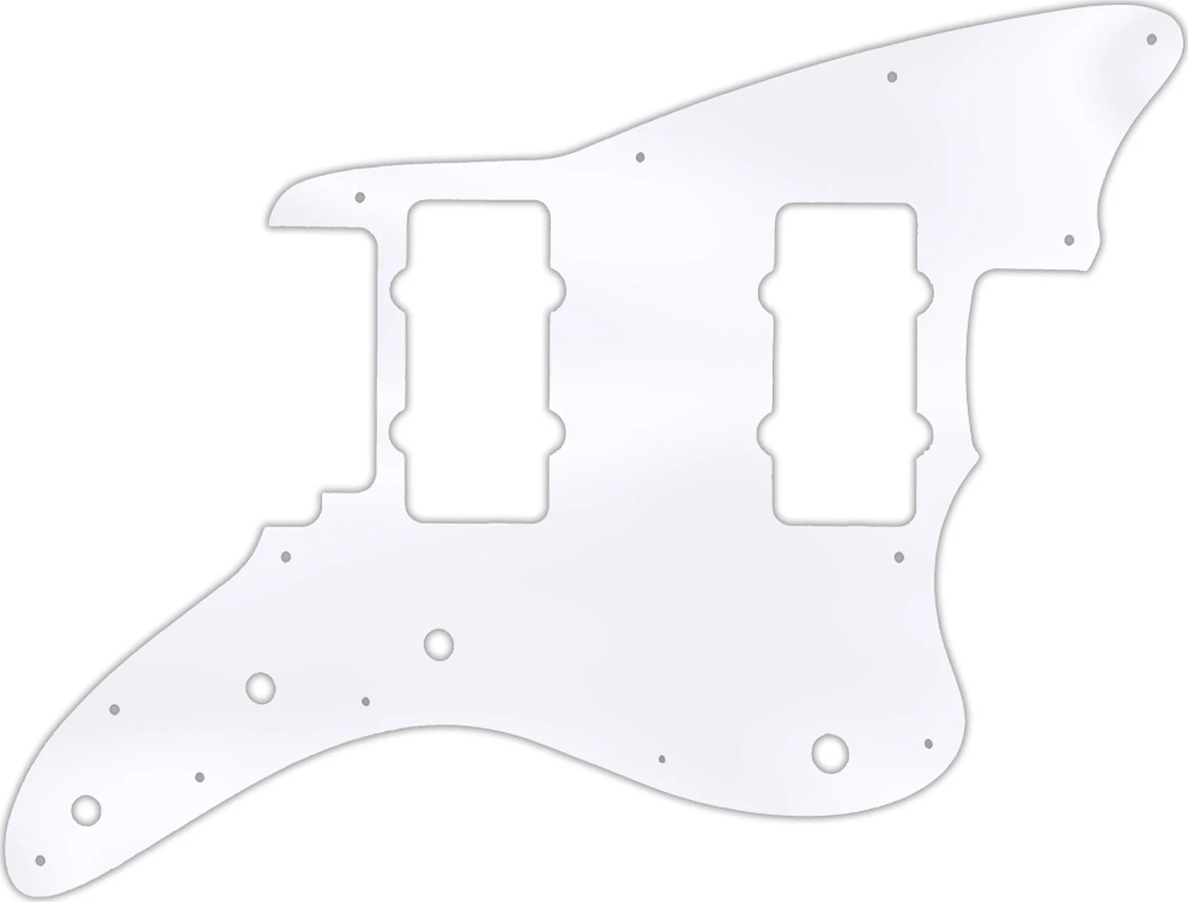 WD Custom Pickguard For Fender American Performer Jazzmaster - Picture 67 of 88