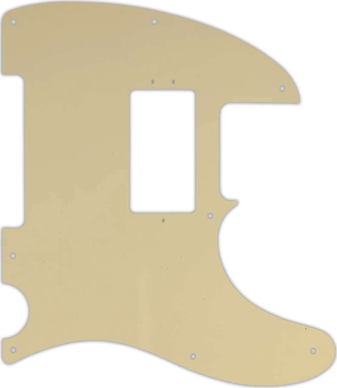 WD Custom Pickguard For Fender American Performer Telecaster Humbucker - Picture 35 of 97