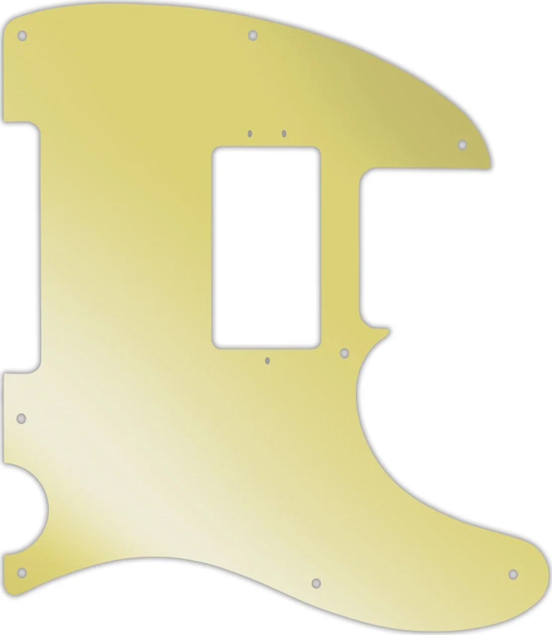 WD Custom Pickguard For Fender American Performer Telecaster Humbucker - Picture 92 of 97