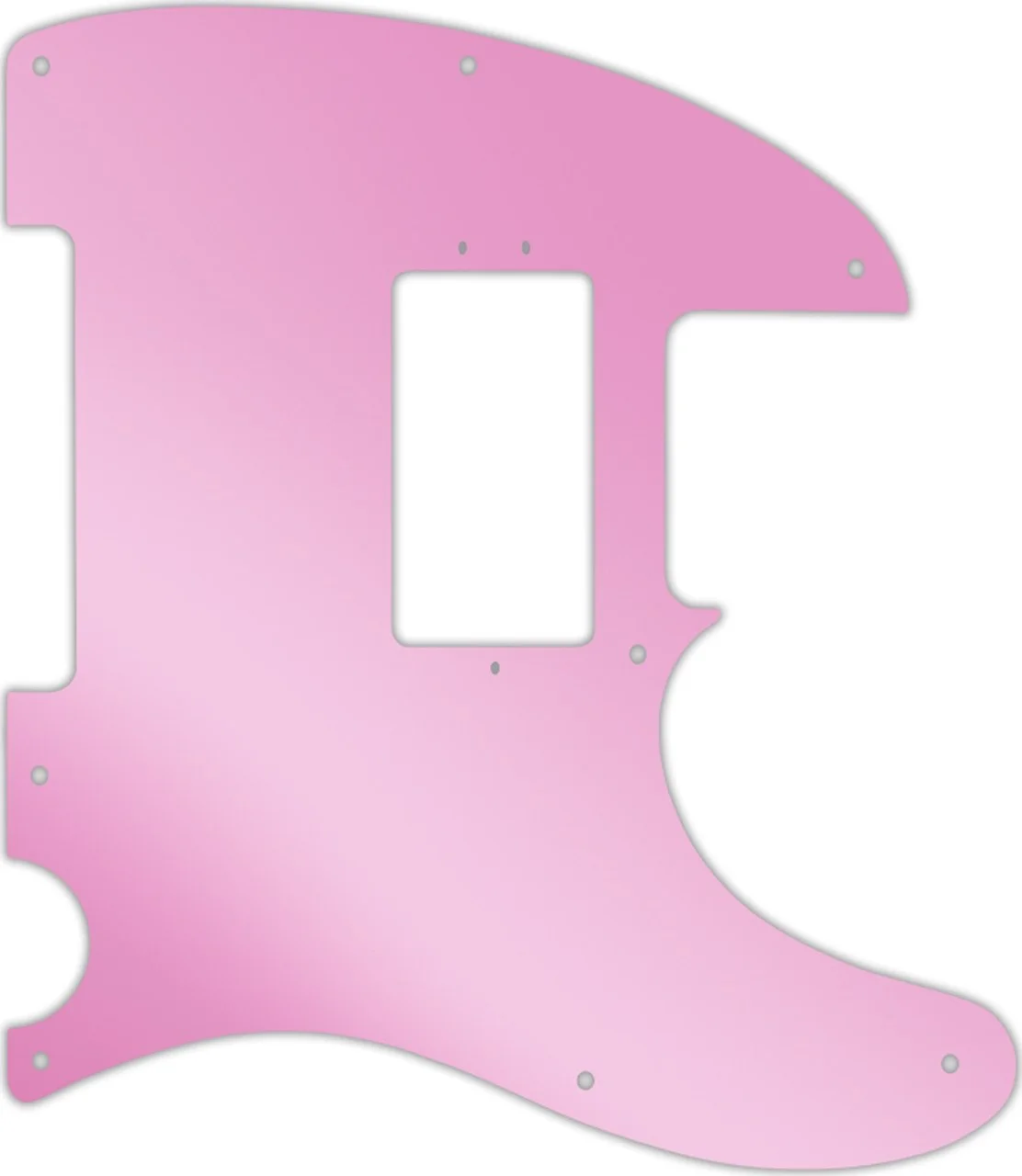 WD Custom Pickguard For Fender American Performer Telecaster Humbucker - Picture 66 of 97