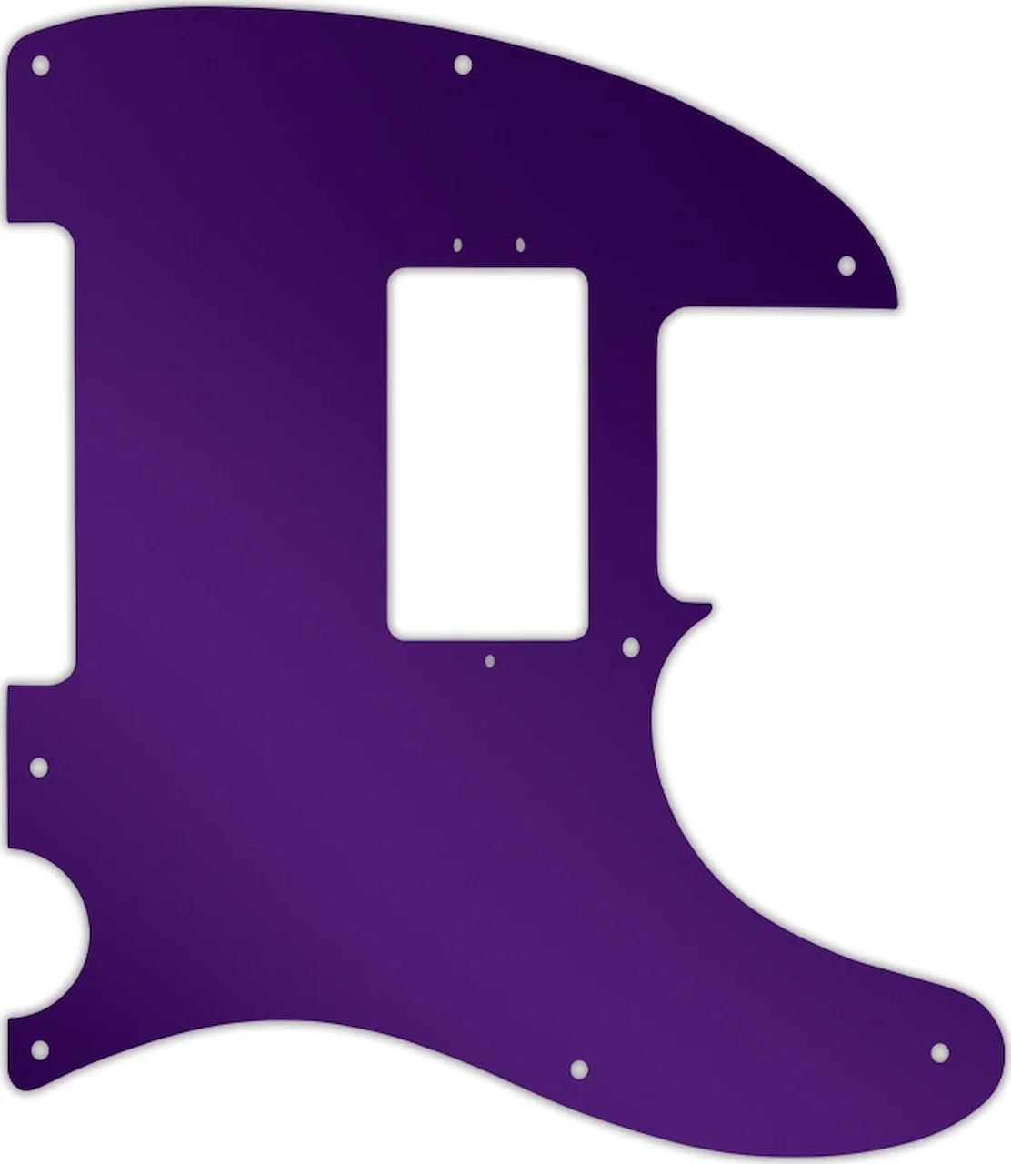 WD Custom Pickguard For Fender American Performer Telecaster Humbucker - Picture 58 of 97