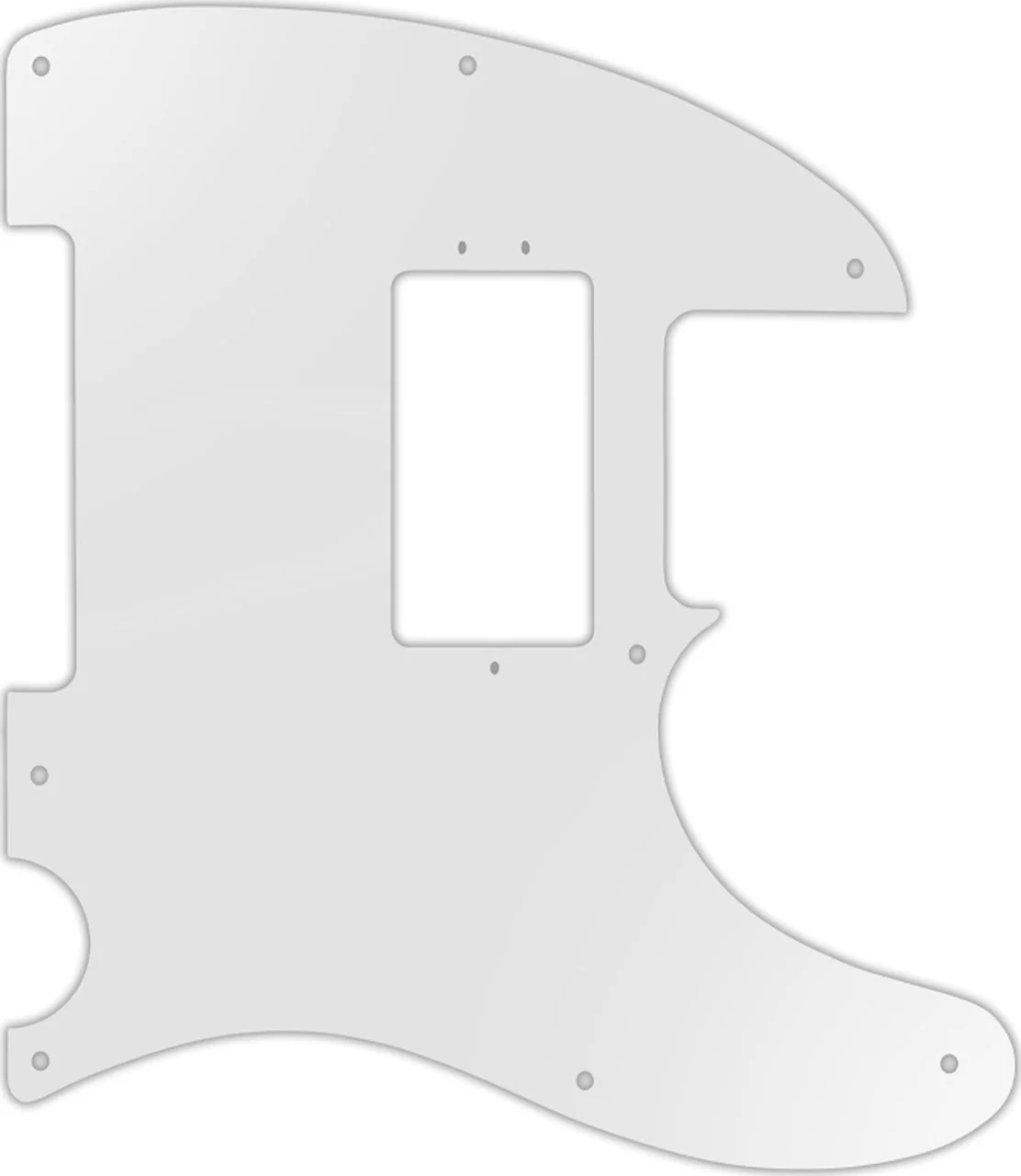 WD Custom Pickguard For Fender American Performer Telecaster Humbucker - Picture 59 of 97