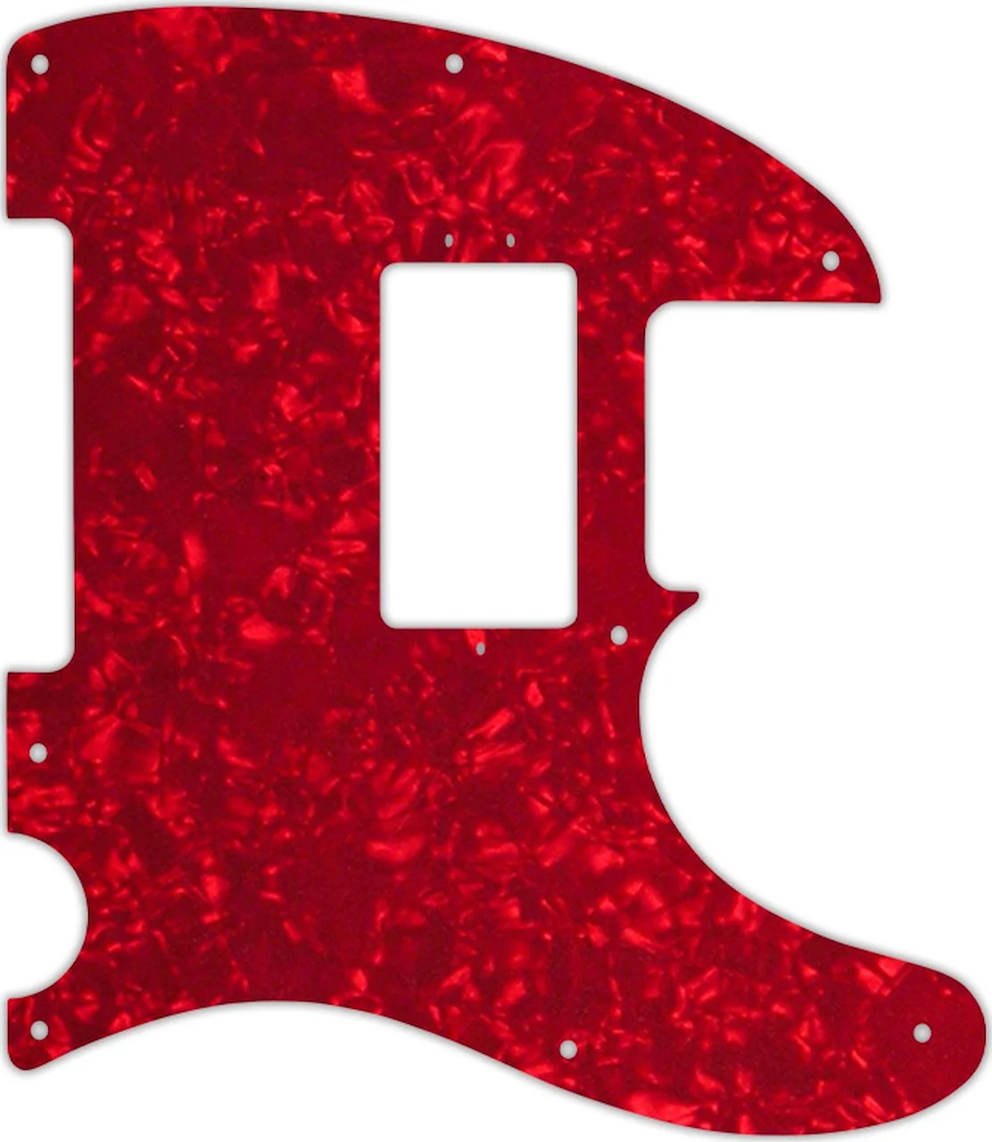 WD Custom Pickguard For Fender American Performer Telecaster Humbucker - Picture 53 of 97