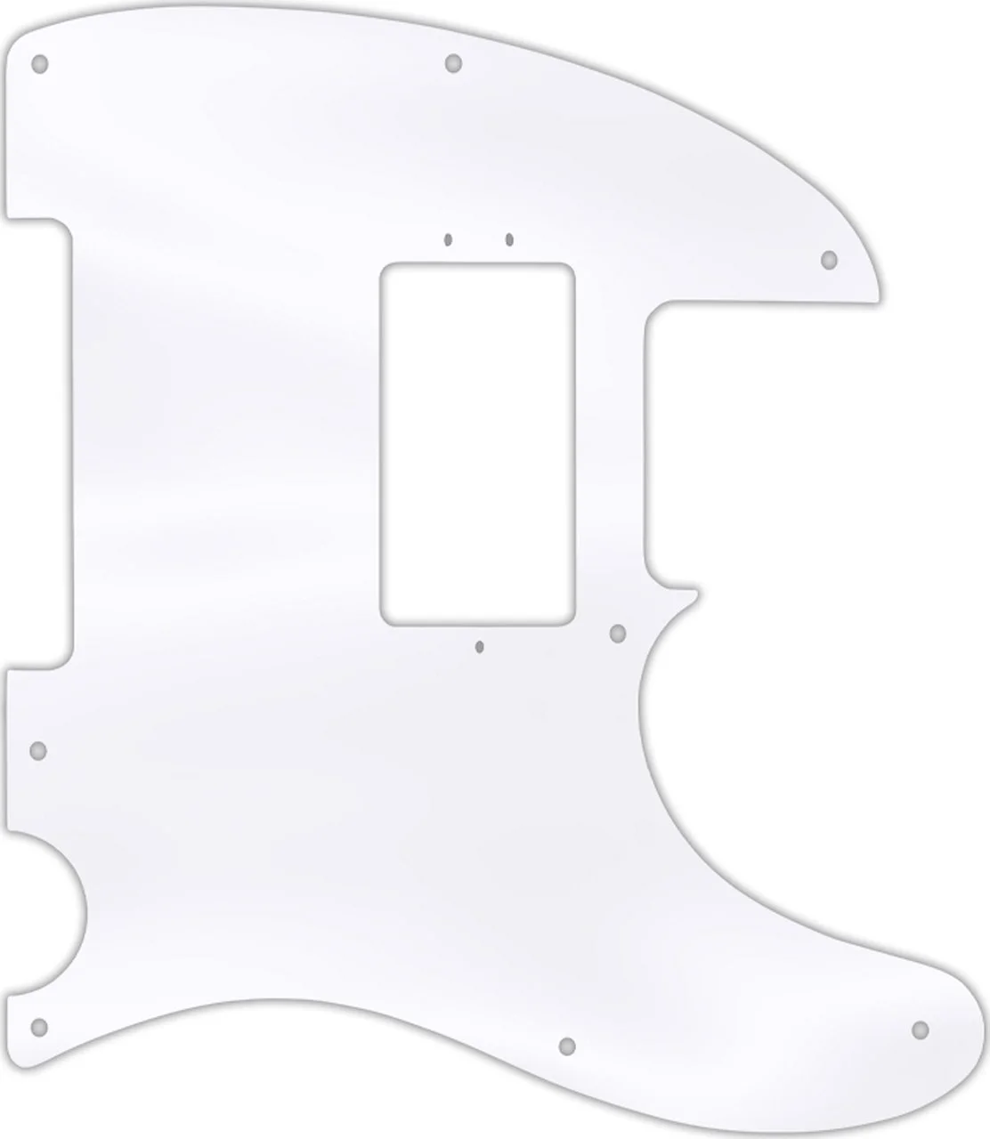 WD Custom Pickguard For Fender American Performer Telecaster Humbucker - Picture 45 of 97