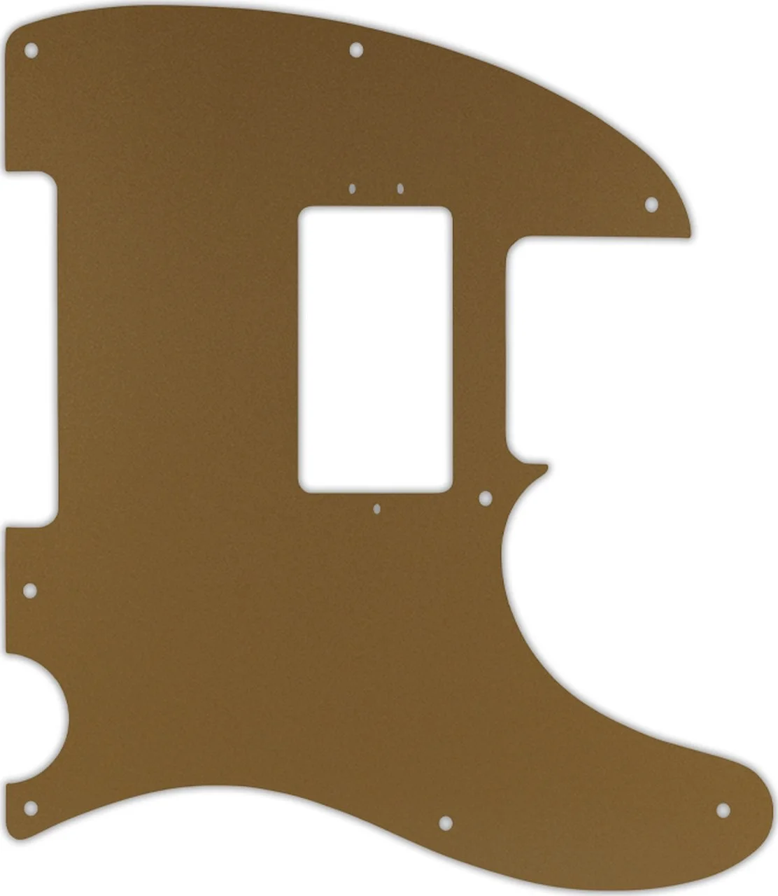 WD Custom Pickguard For Fender American Performer Telecaster Humbucker - Picture 44 of 97
