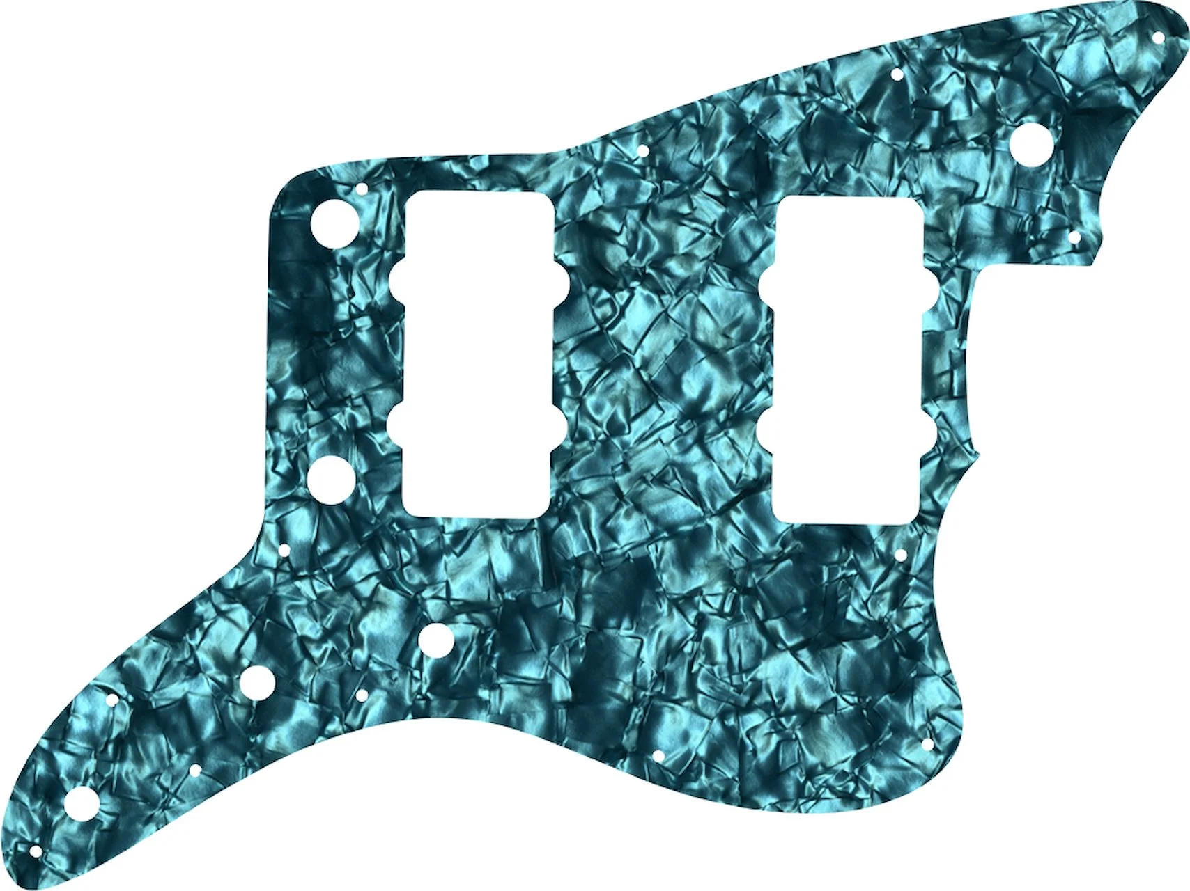 WD Custom Pickguard For Fender American Performer Jazzmaster - Picture 62 of 88