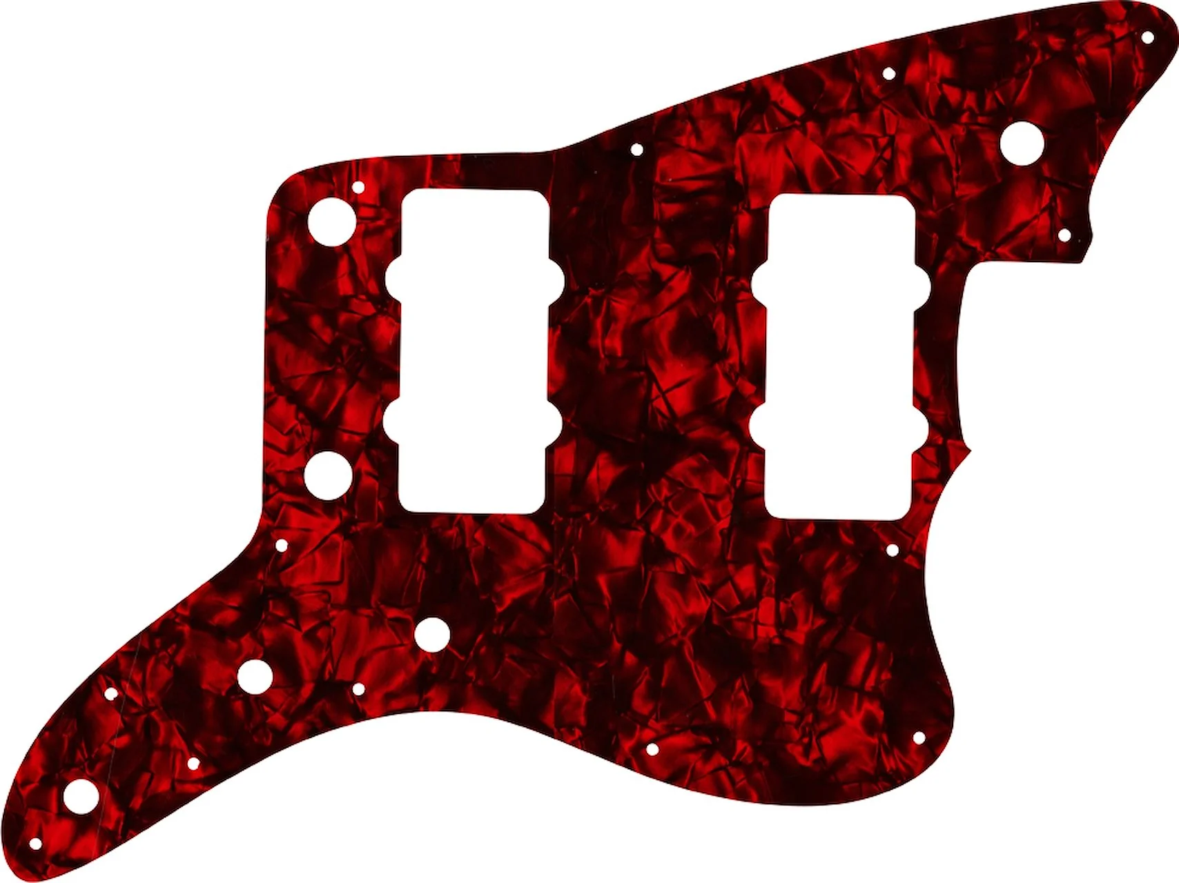 WD Custom Pickguard For Fender American Performer Jazzmaster - Picture 81 of 88