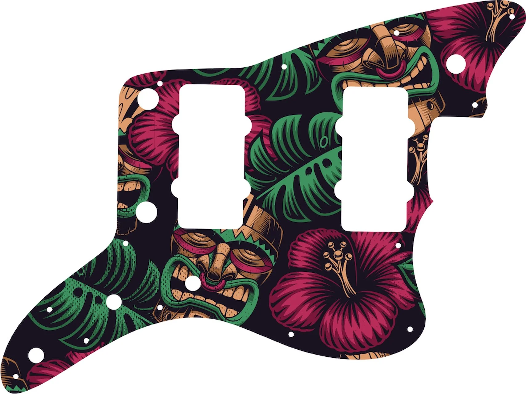 WD Custom Pickguard For Fender American Performer Jazzmaster - Picture 72 of 88