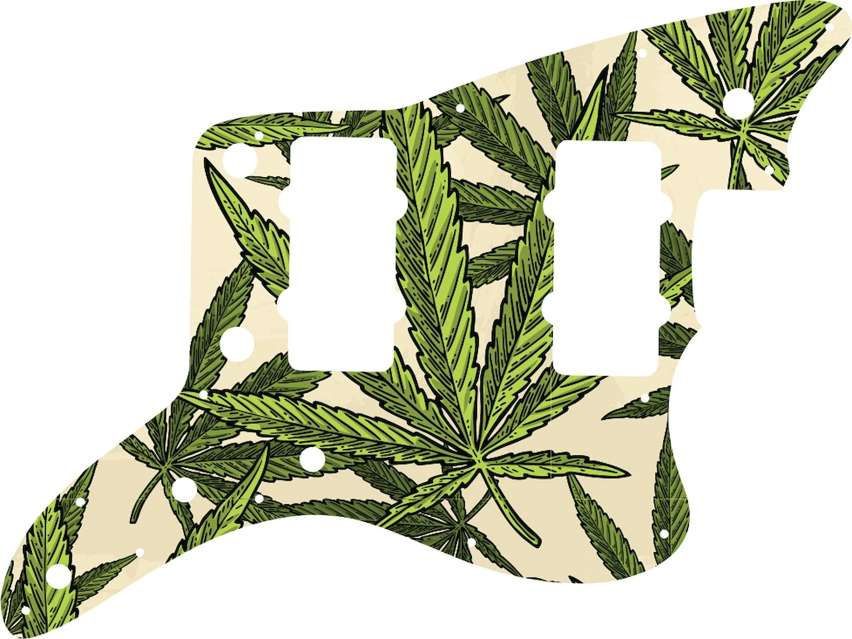 WD Custom Pickguard For Fender American Performer Jazzmaster - Picture 49 of 88