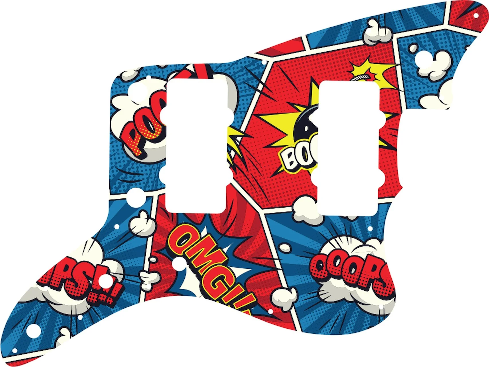 WD Custom Pickguard For Fender American Performer Jazzmaster - Picture 78 of 88