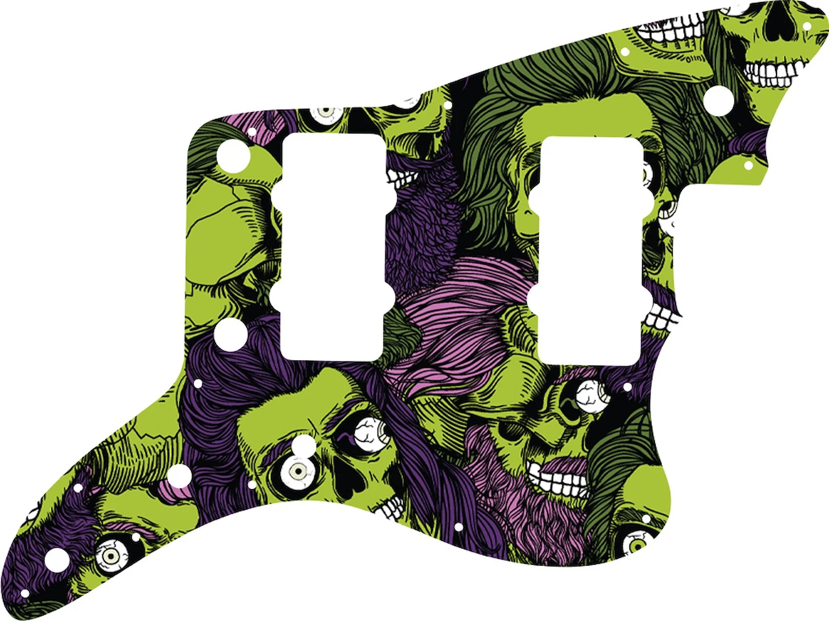 WD Custom Pickguard For Fender American Performer Jazzmaster - Picture 36 of 88