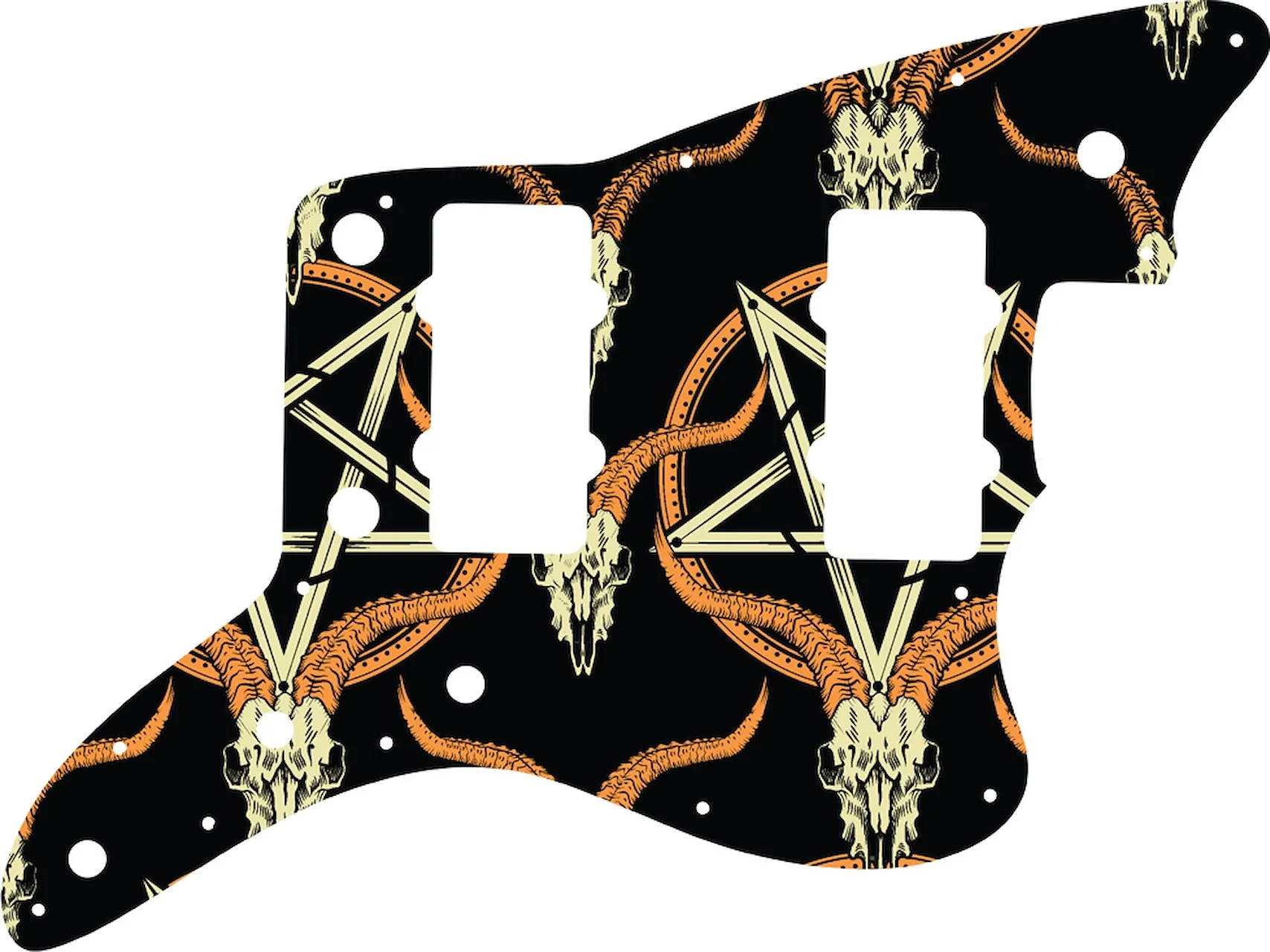 WD Custom Pickguard For Fender American Performer Jazzmaster - Picture 63 of 88