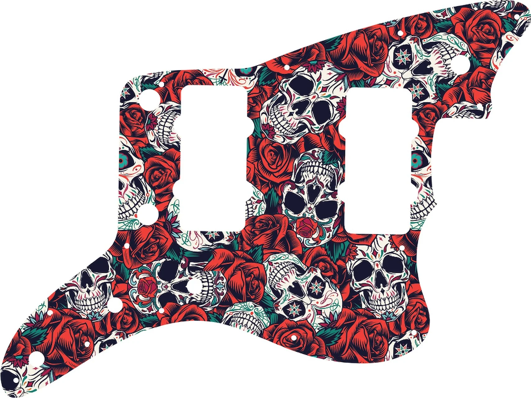 WD Custom Pickguard For Fender American Performer Jazzmaster - Picture 47 of 88