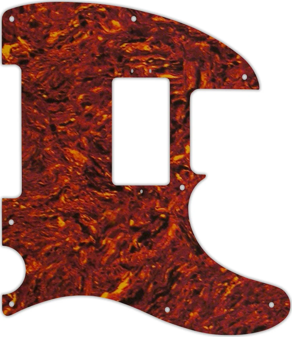 WD Custom Pickguard For Fender American Performer Telecaster Humbucker - Picture 39 of 97