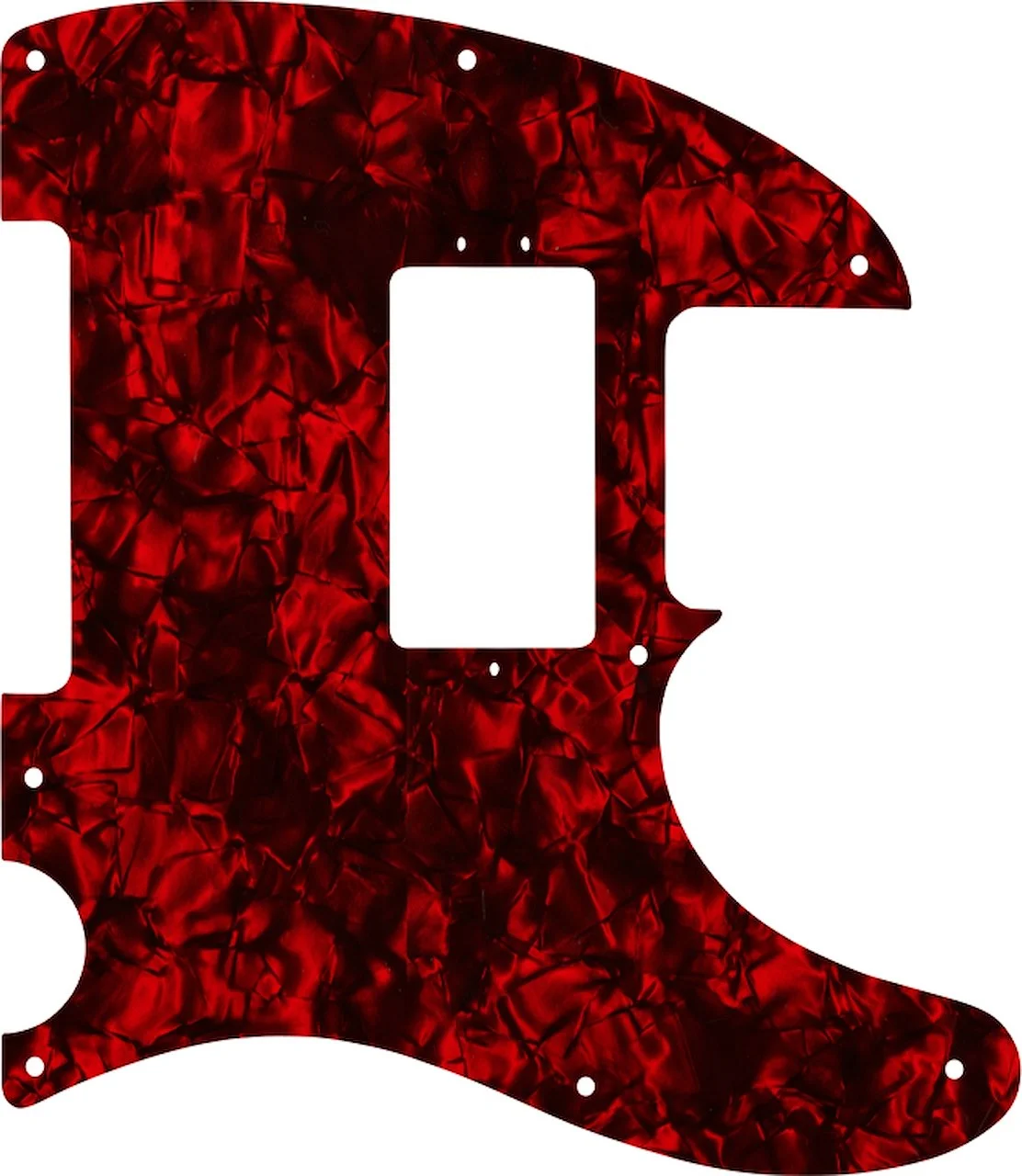 WD Custom Pickguard For Fender American Performer Telecaster Humbucker - Picture 17 of 97
